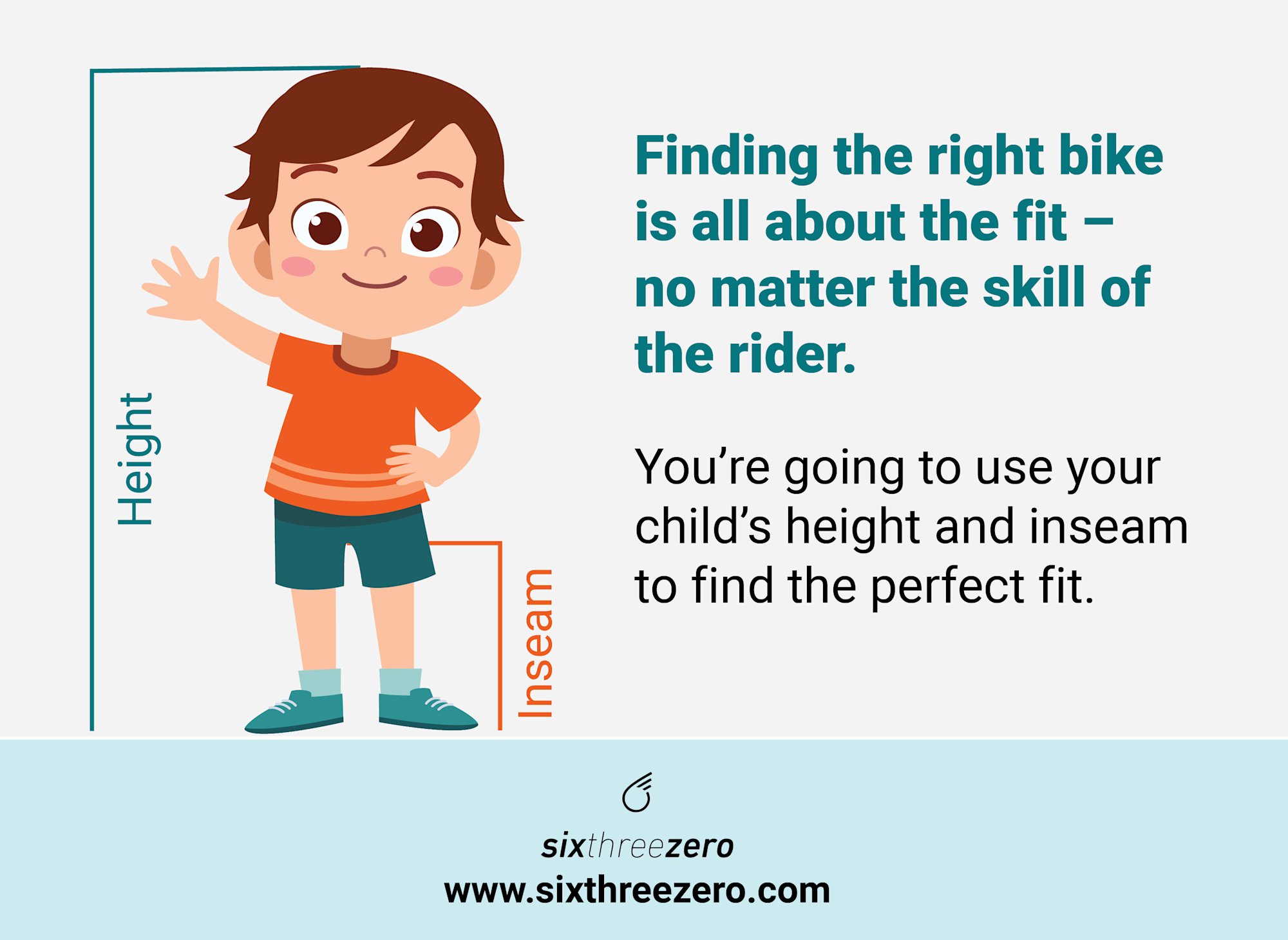 Kids' Bike Sizing Chart The Ultimate Guide to Finding the Best Child Bicycle by Height, Weight