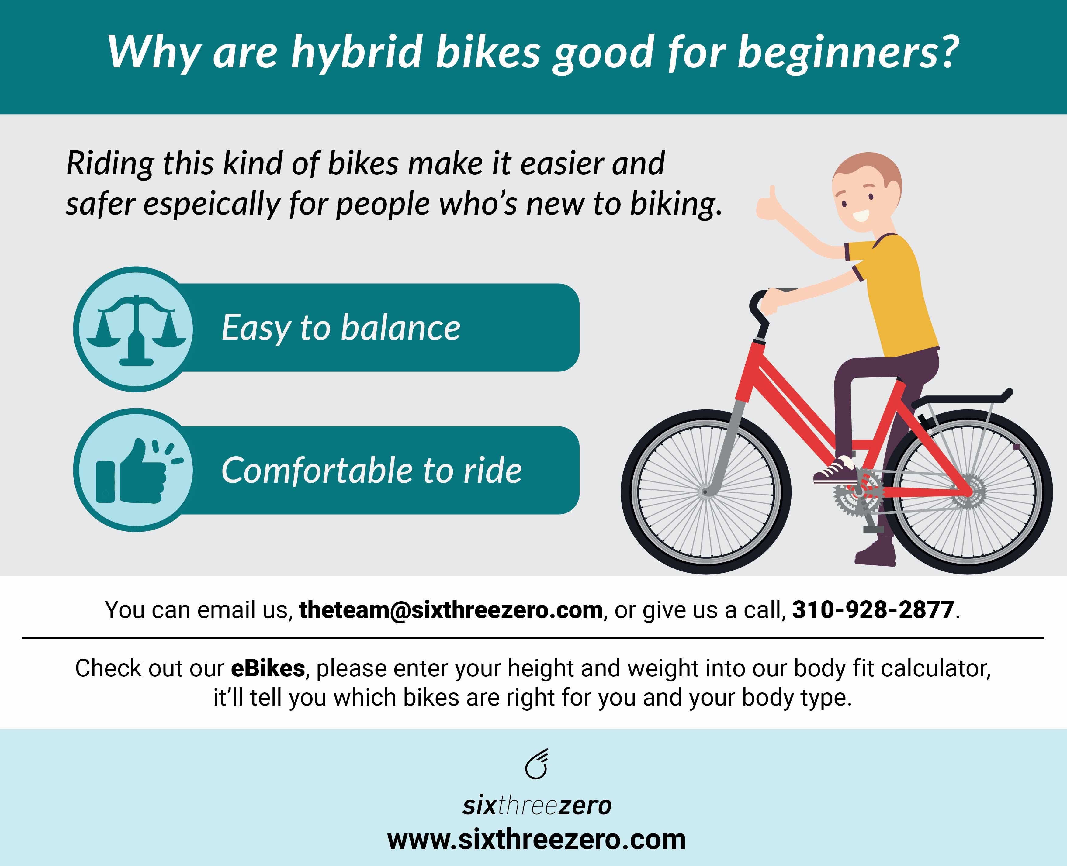how to choose a hybrid bike