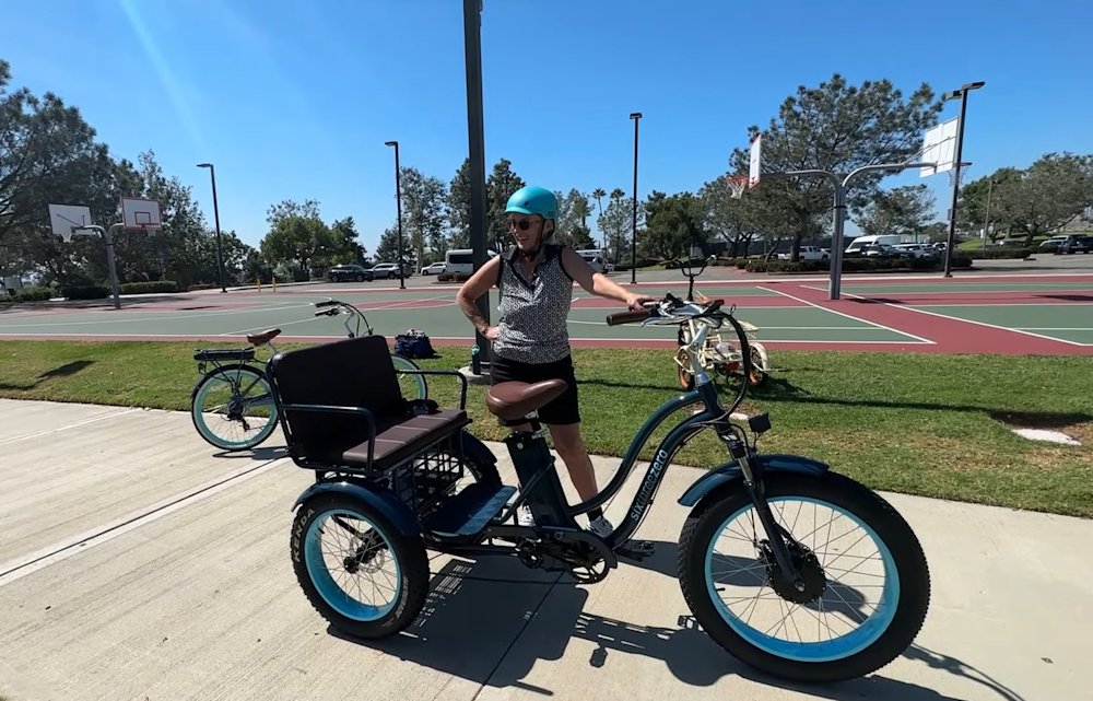 Tackling the Uphill Challenge: EBike Rickshaw with 400lbs Rider Weight ...