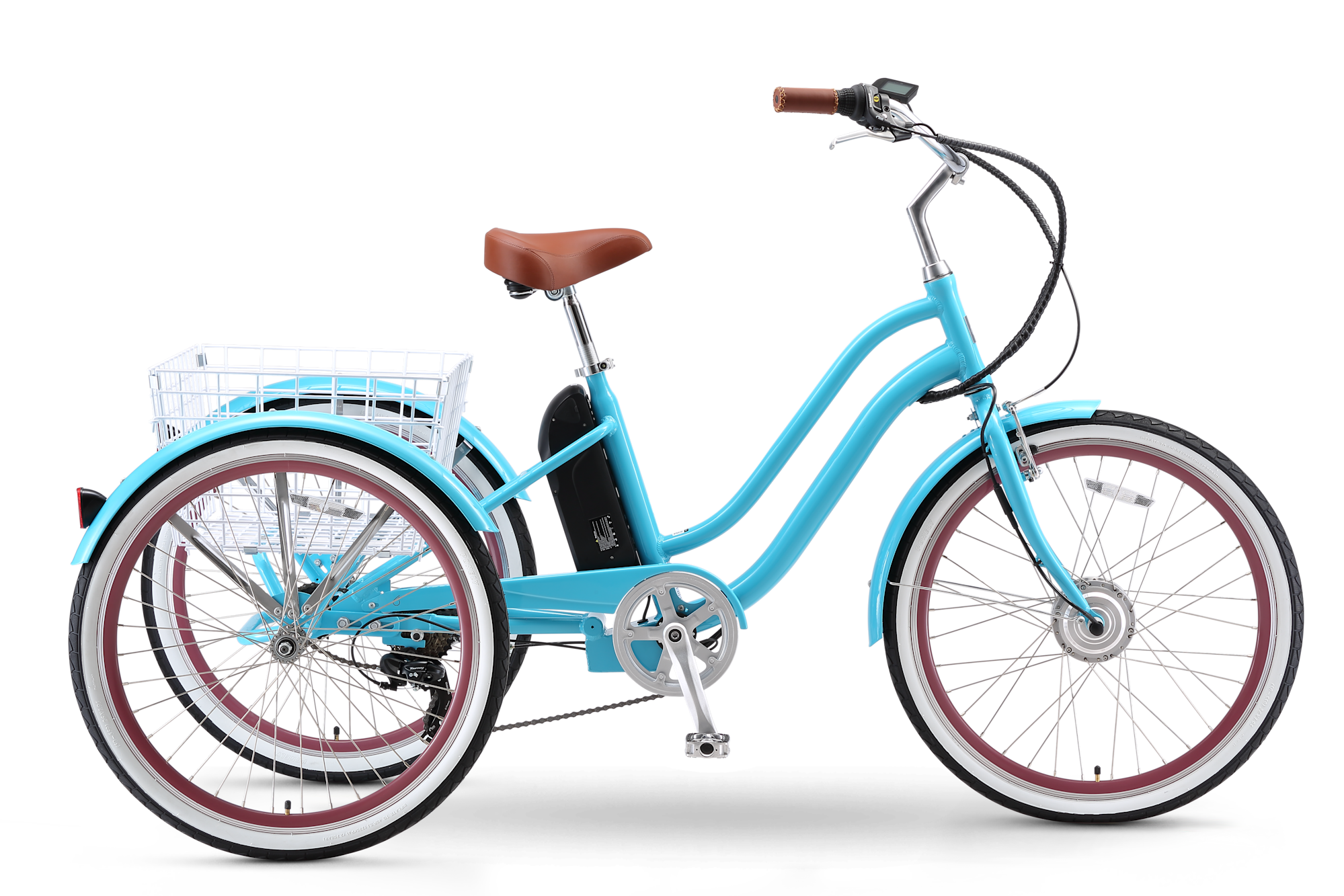 Electric Tricycles For Adults & Seniors Best Adult Electric Three