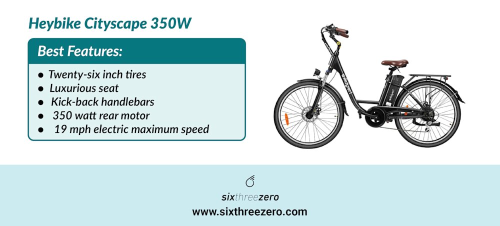 electric bike for tall people