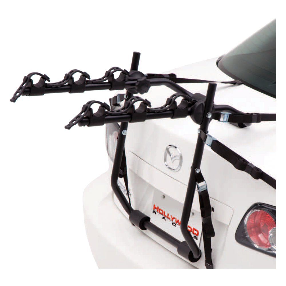 hollywood racks the original f1b trunk rack