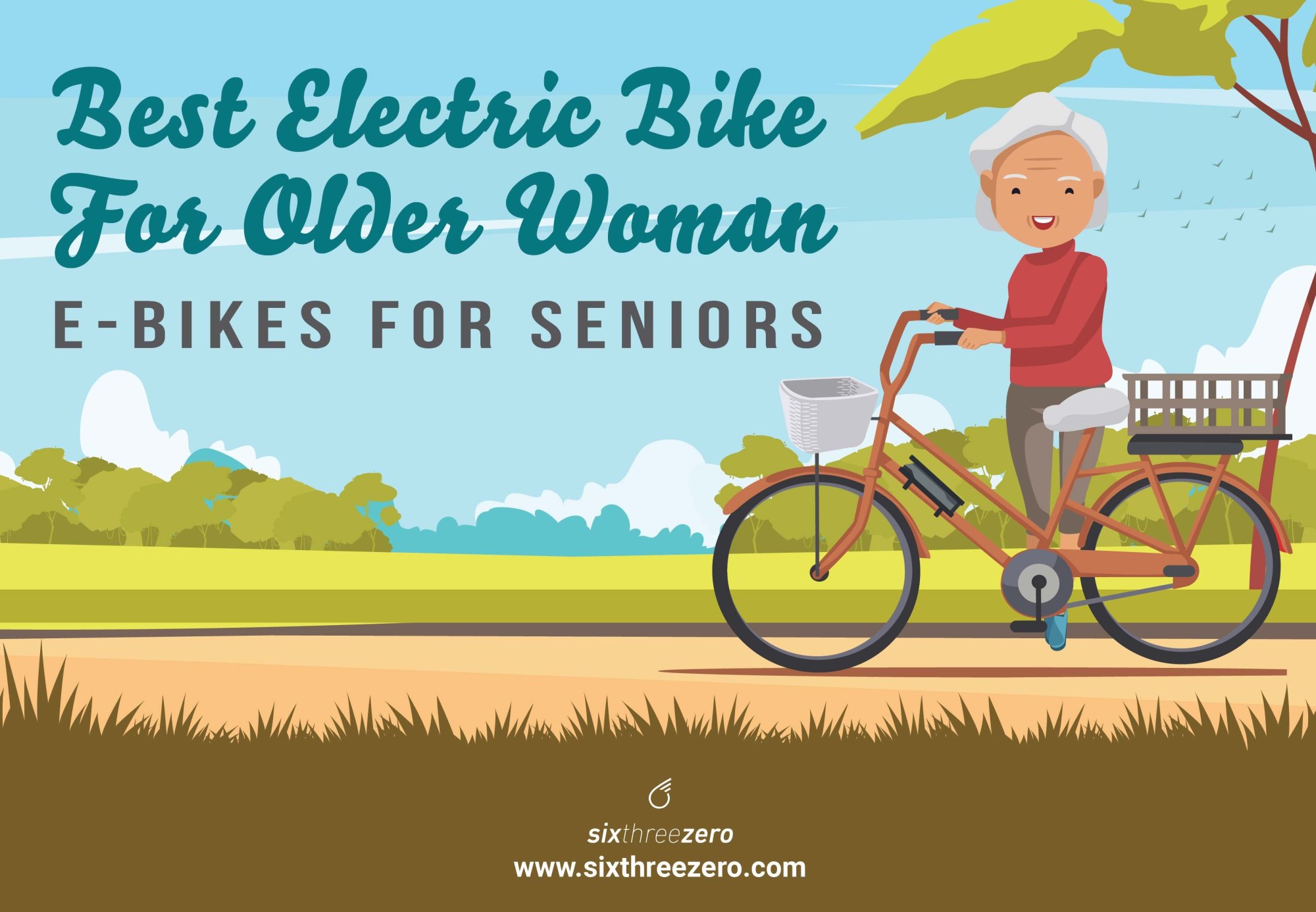 Best Electric Bike for Older Women Reviews & Guide