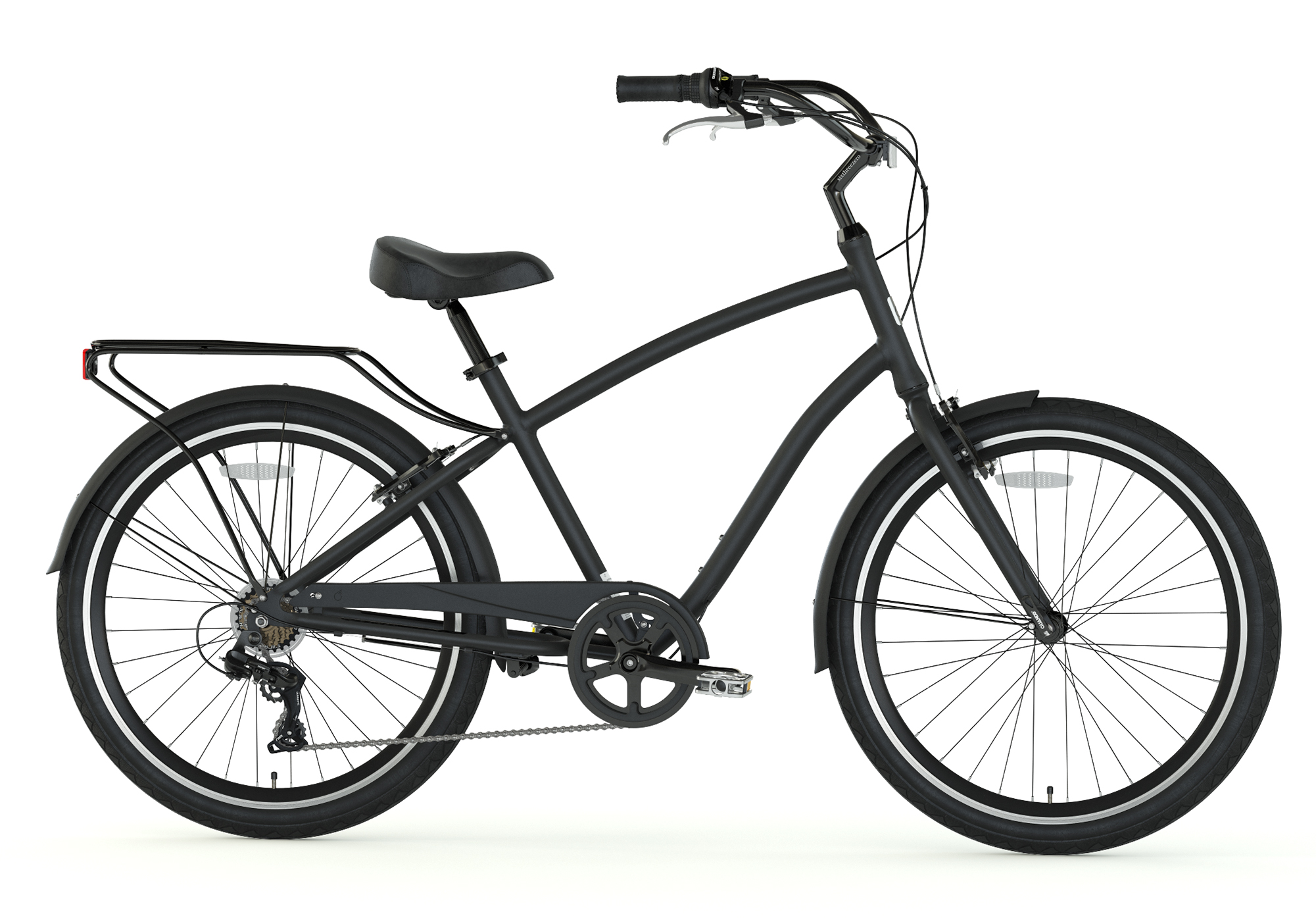 Sixthreezero evryjourney steel women's best sale hybrid bike with rear rack