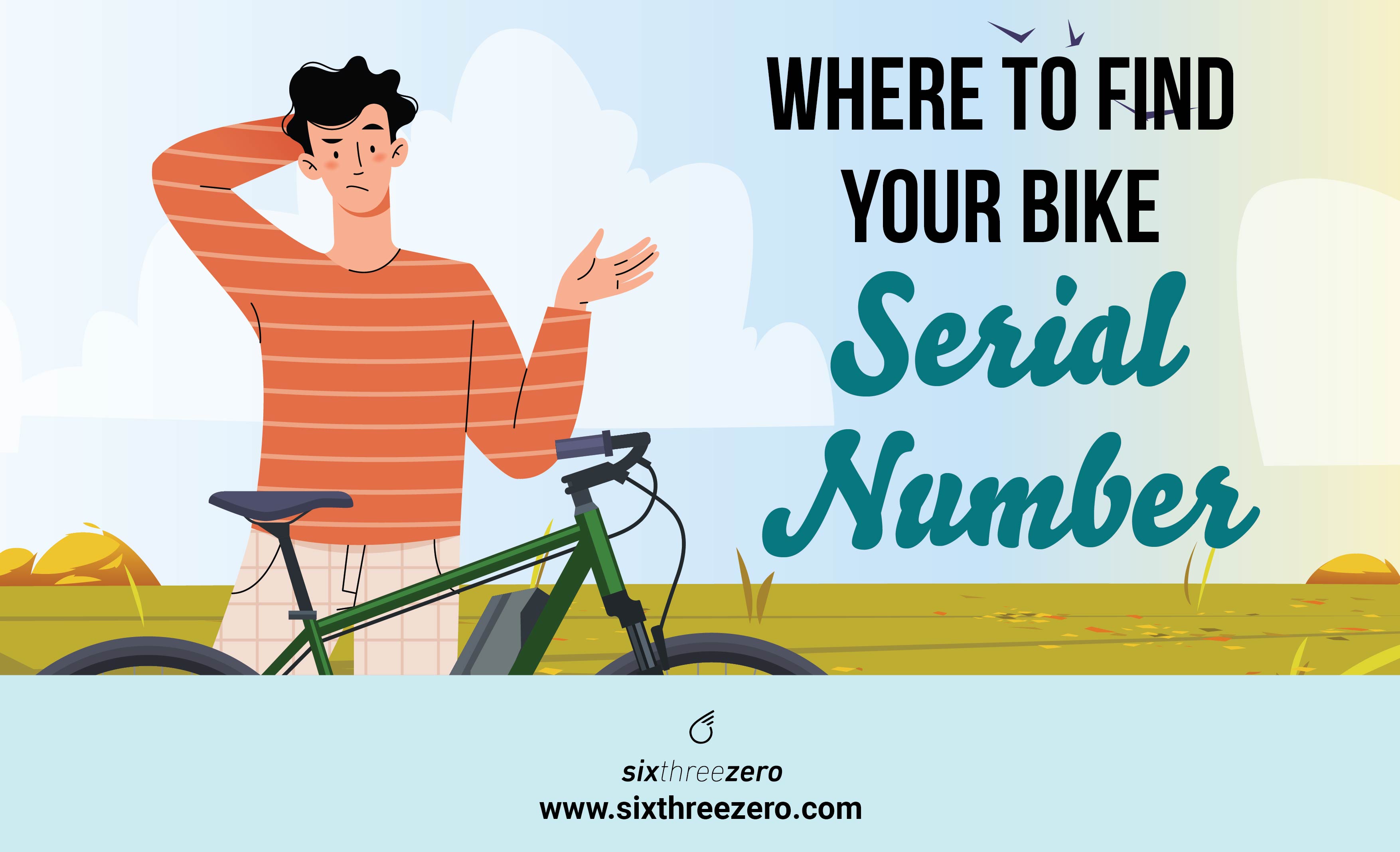 search bikes by serial number