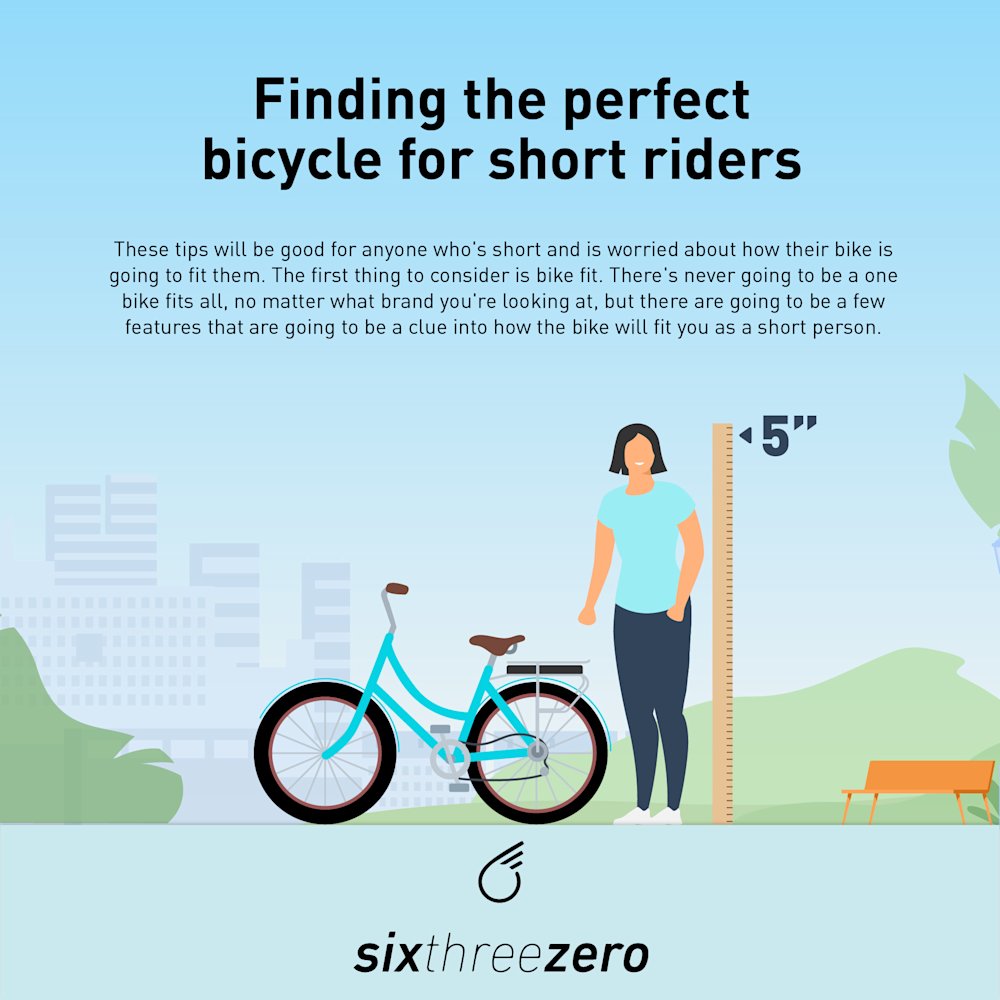 best bike for short person