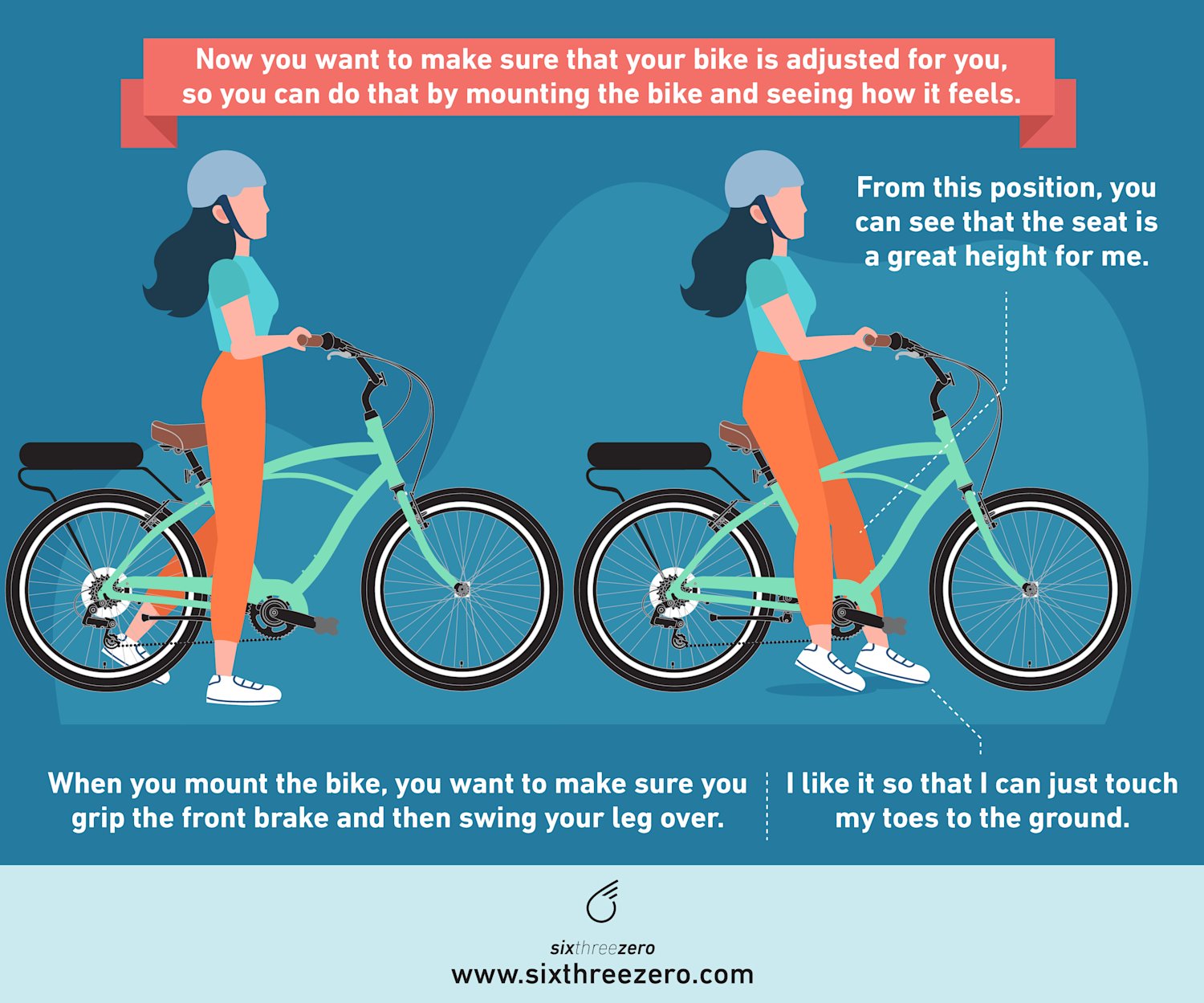 Riding An Electric Bike For The First Time E Bike Tips Sixthreezero Bike Co.