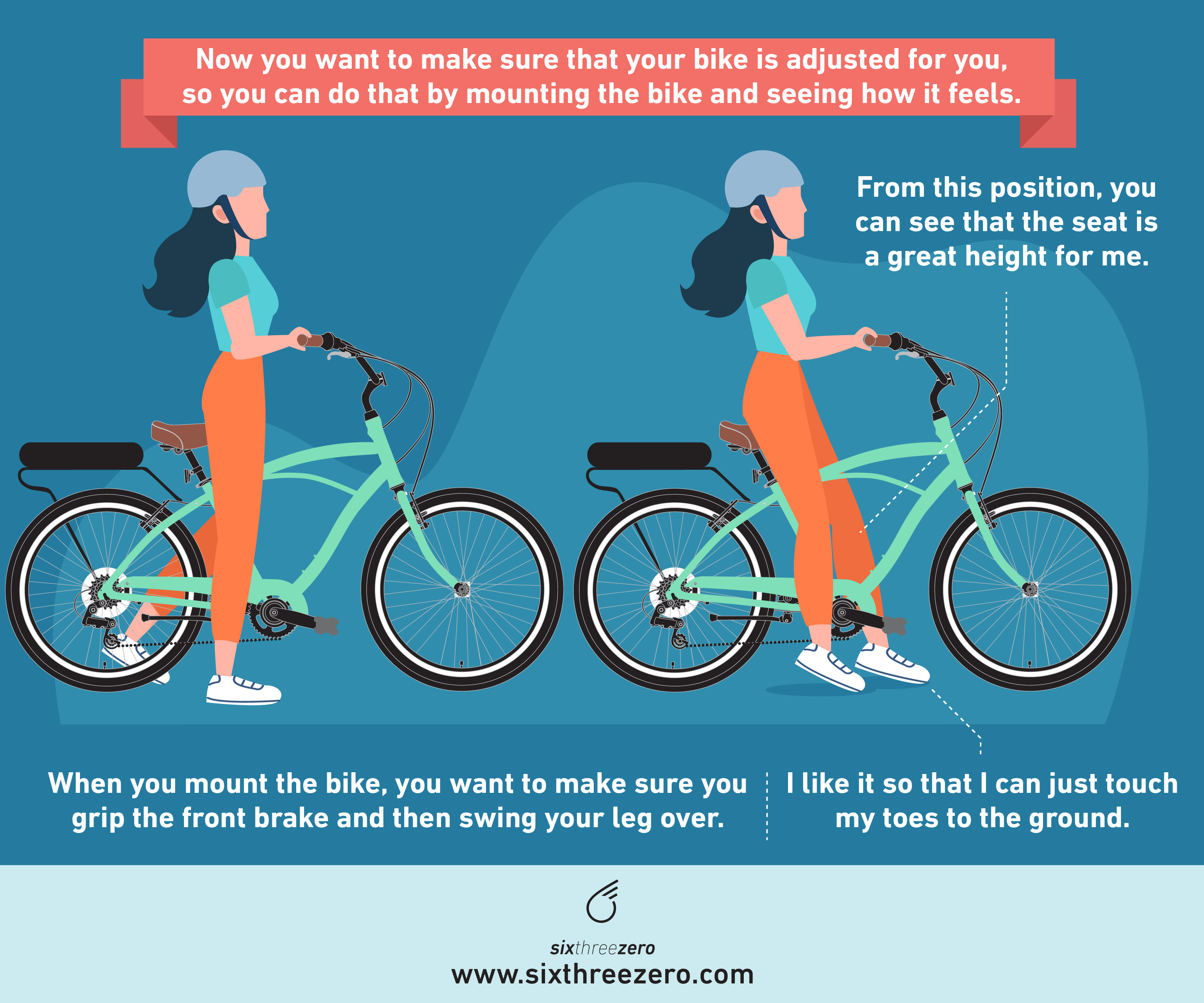 Riding An Electric Bike For The First Time E Bike Tips Sixthreezero