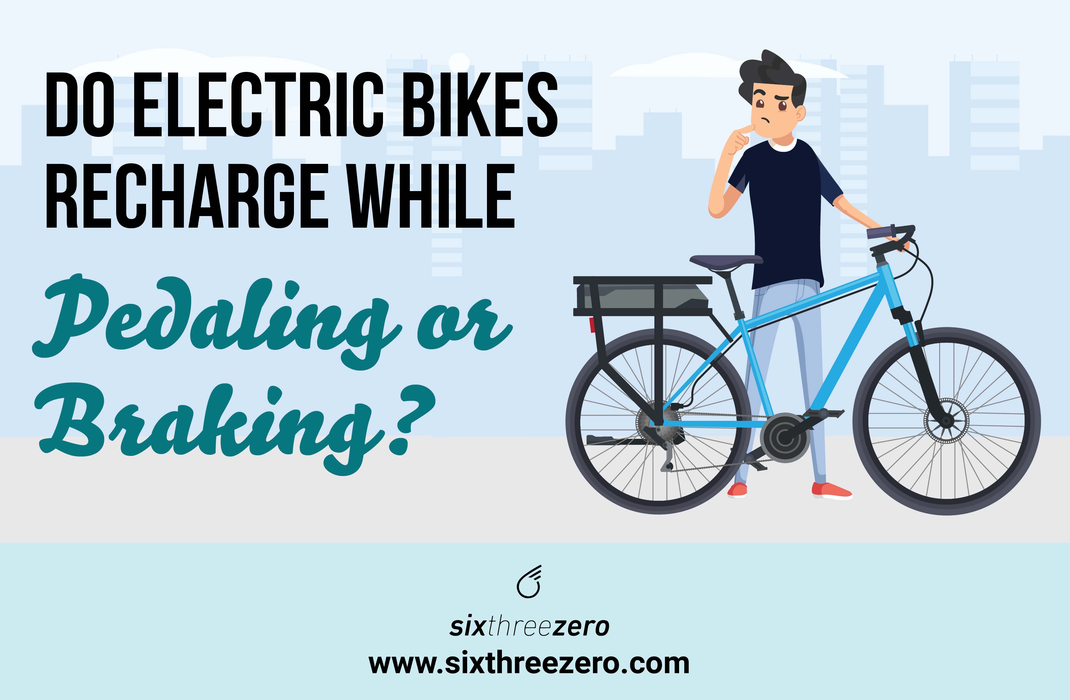 Do Electric Bikes Recharge While Pedaling or Braking Exploring E Bike Charging Mechanisms