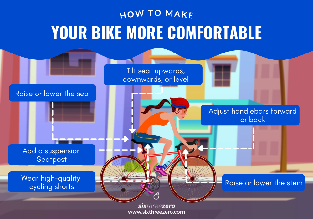 Enhance Your Ride Tips to Make Your Bike More Comfortable
