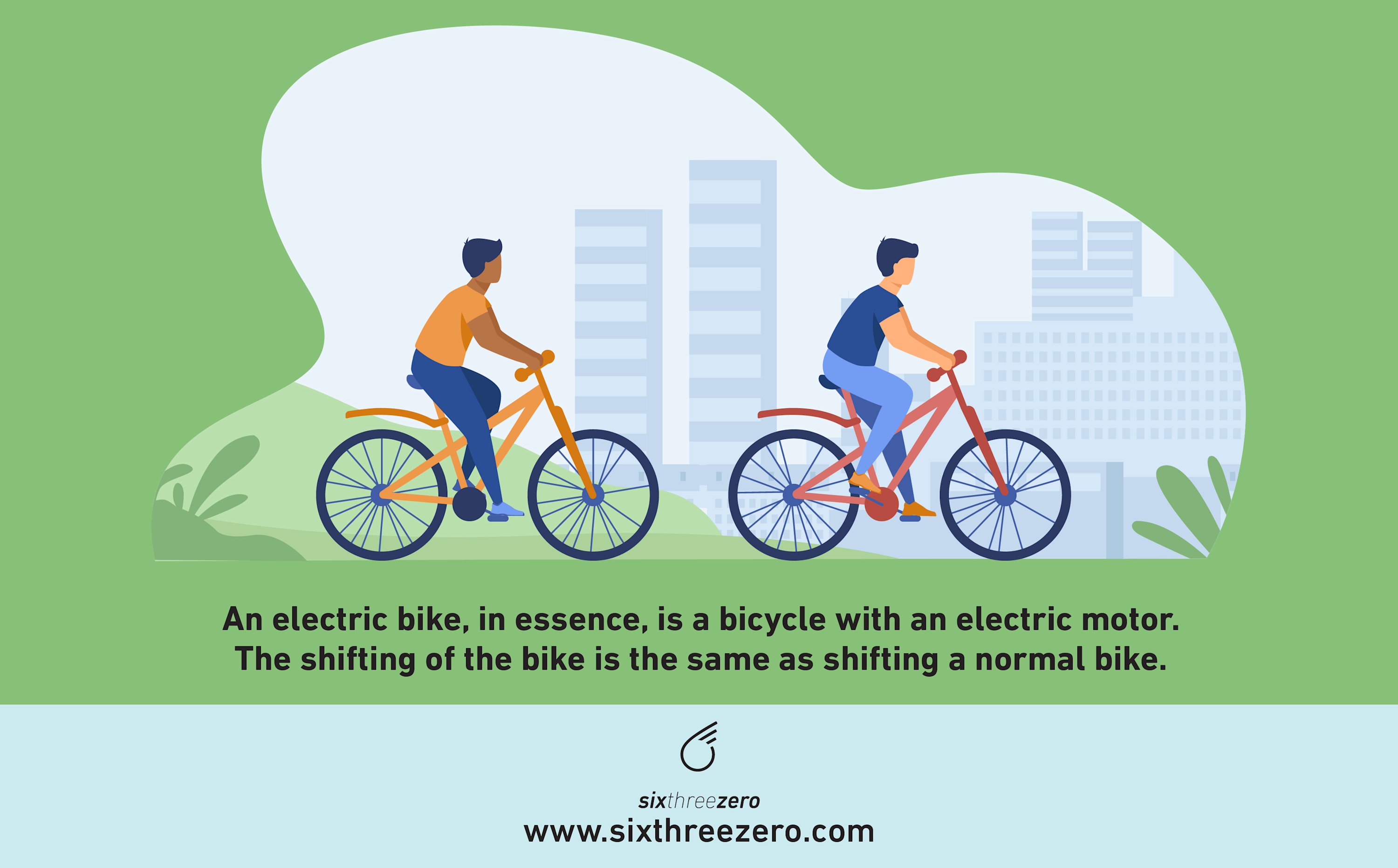 How to Shift Gears on an Electric Bike Shifting Gears on an EBike