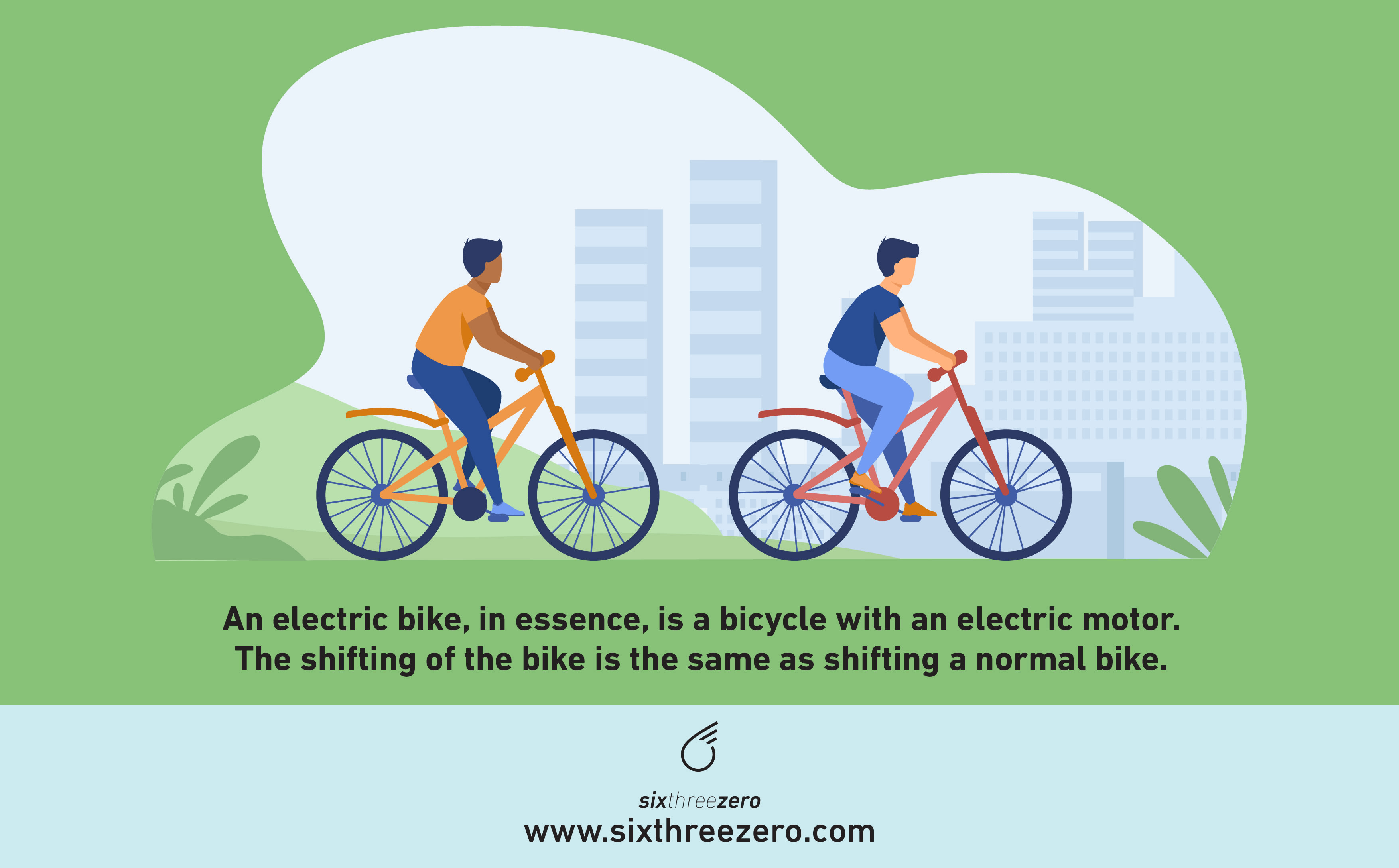 How to Shift Gears on an Electric Bike Shifting Gears on an EBike