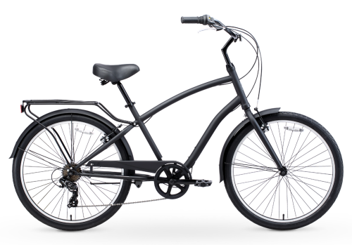 mens comfort hybrid bike