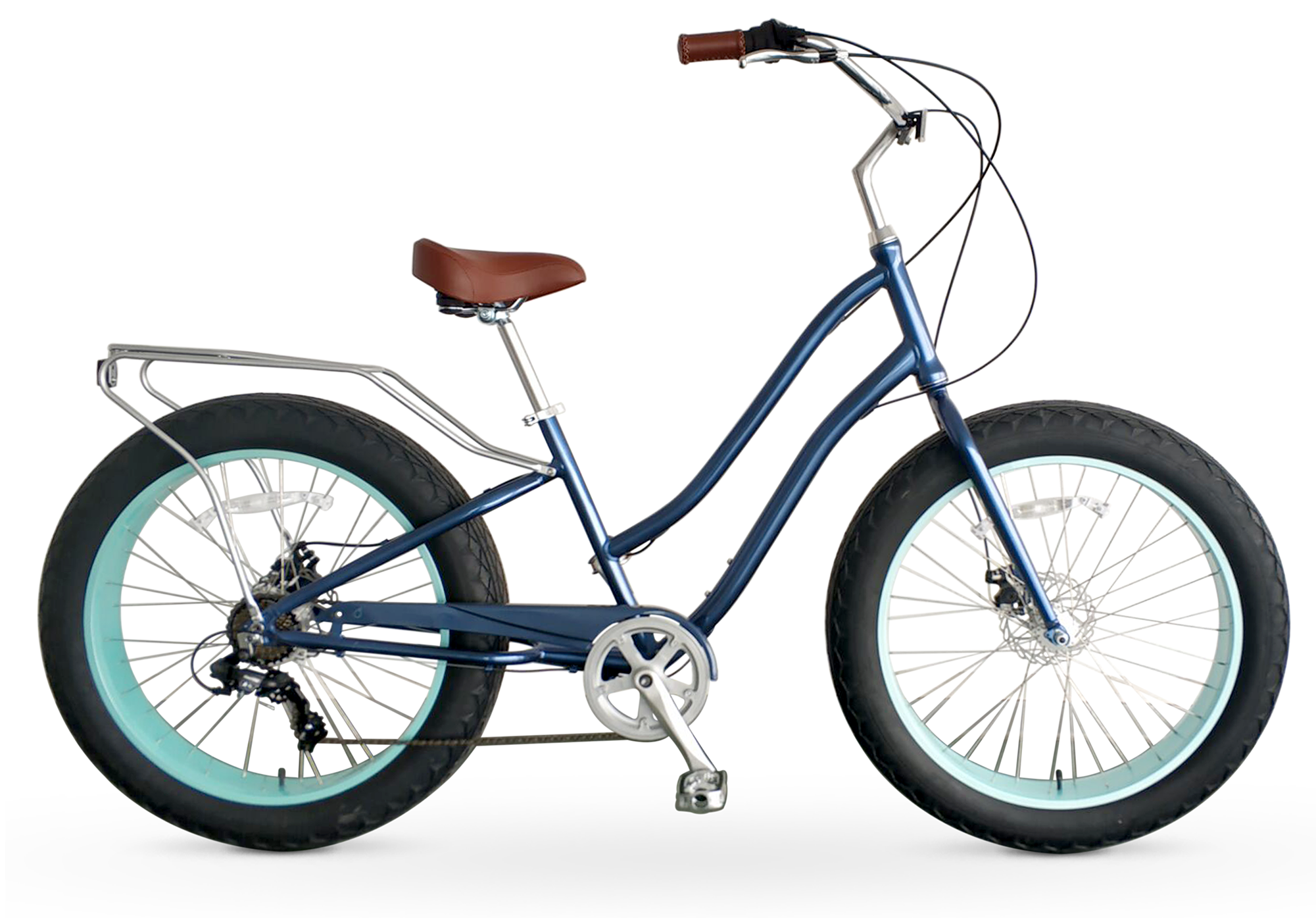 sixthreezero fat tire beach cruiser