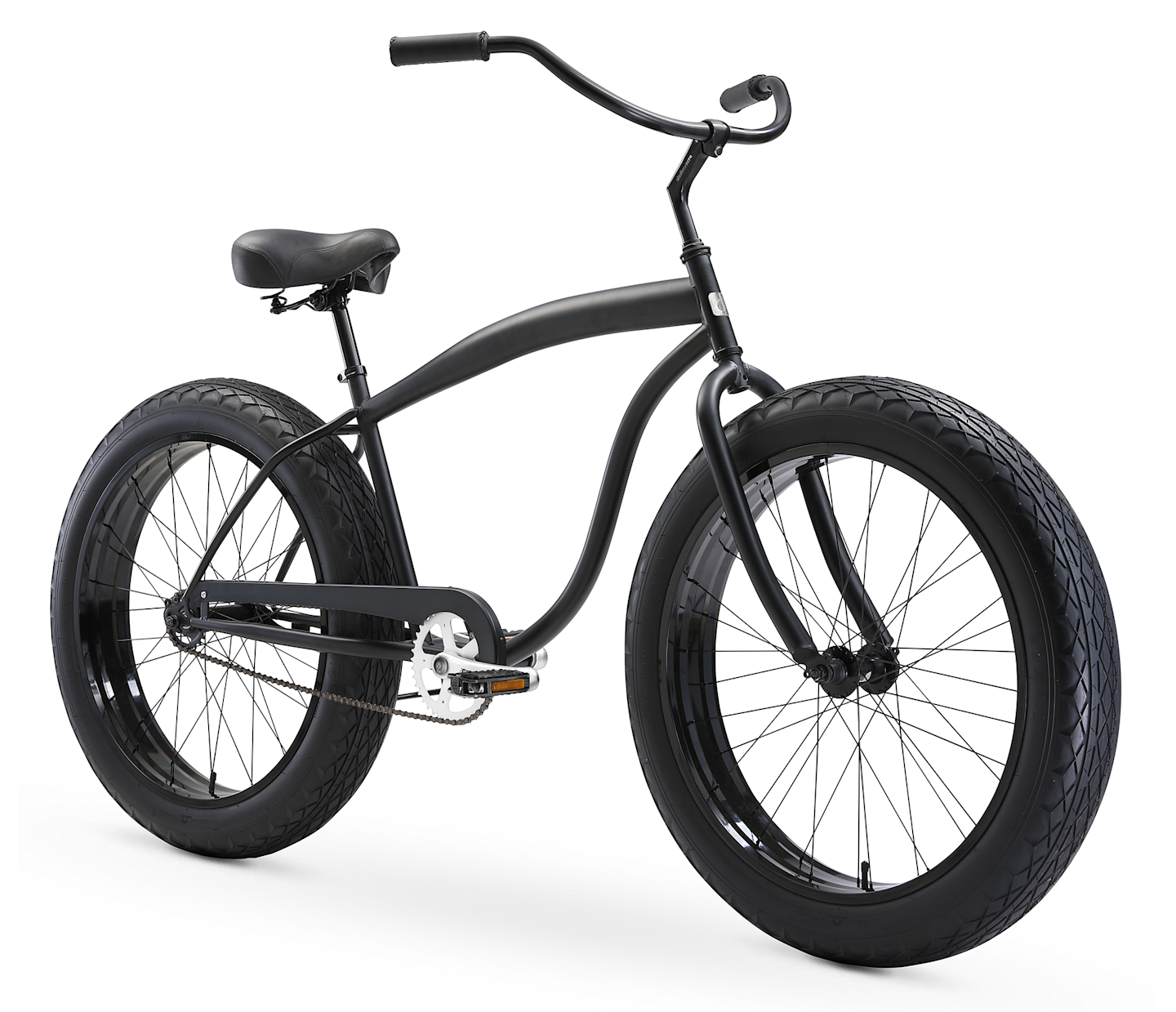 men's fat tire beach cruiser