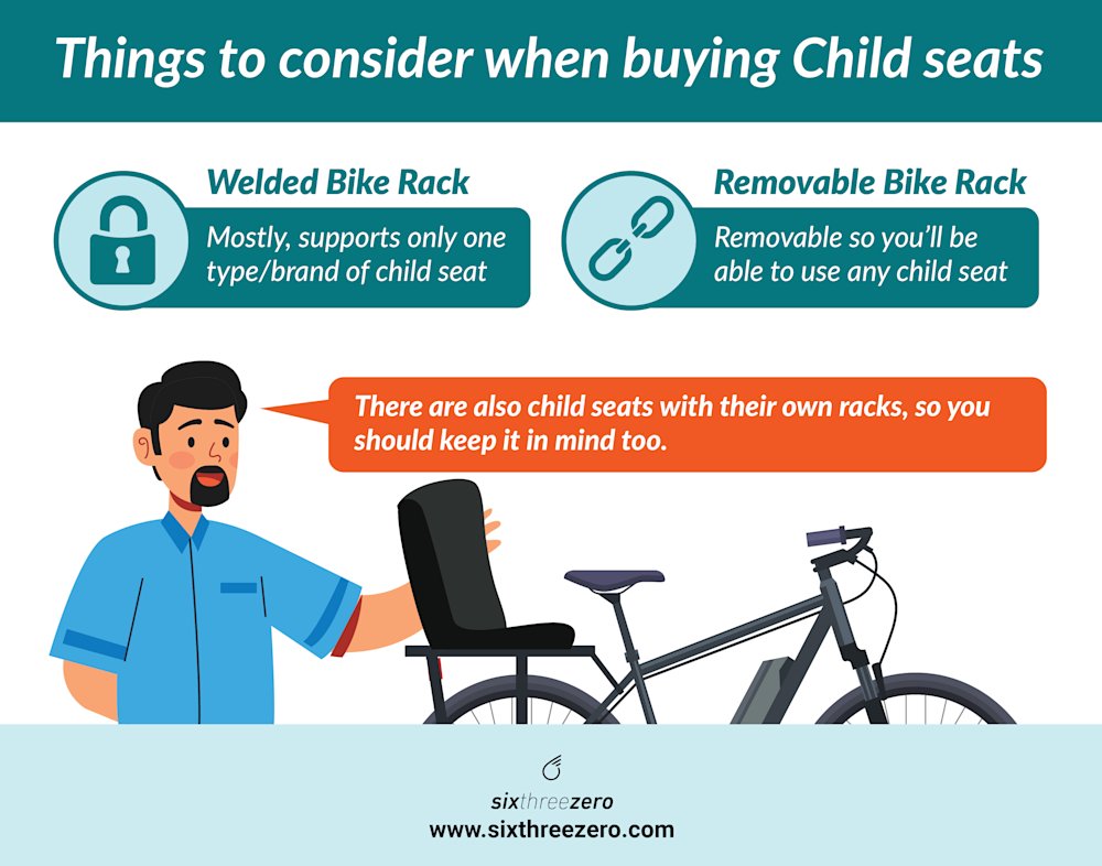 electric bike kid seat