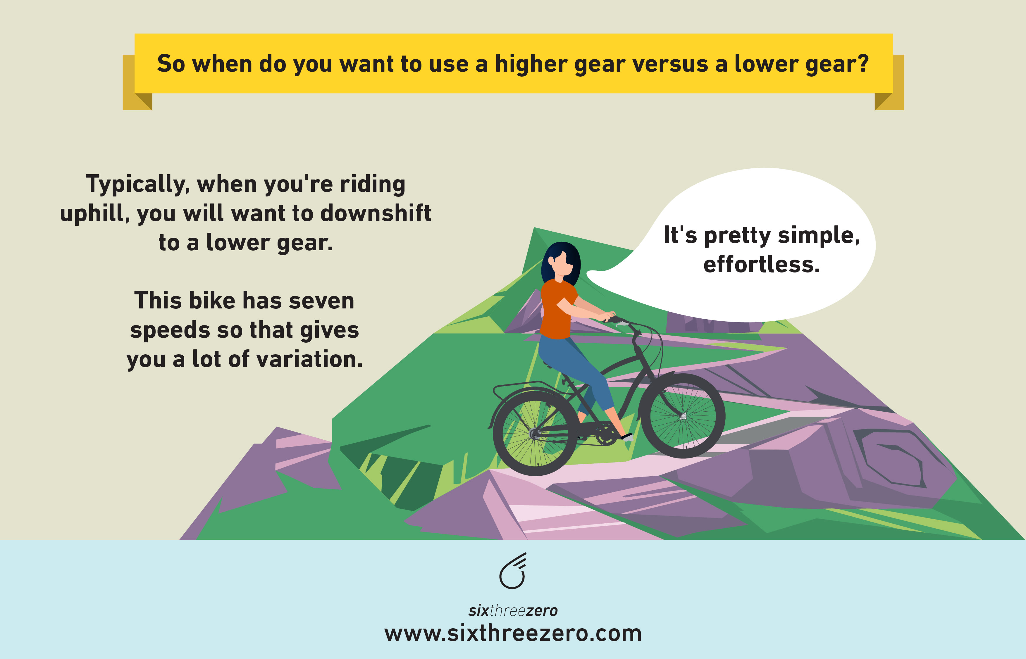 HOW and WHEN to Shift Gears On a 7 Speed INTERNAL Gear Bike