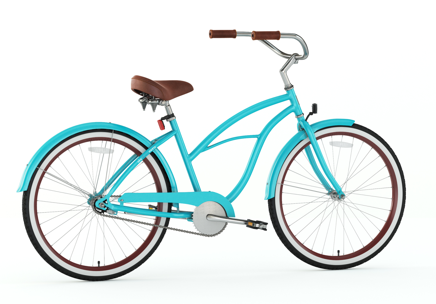 Turquoise ladies hot sale bike