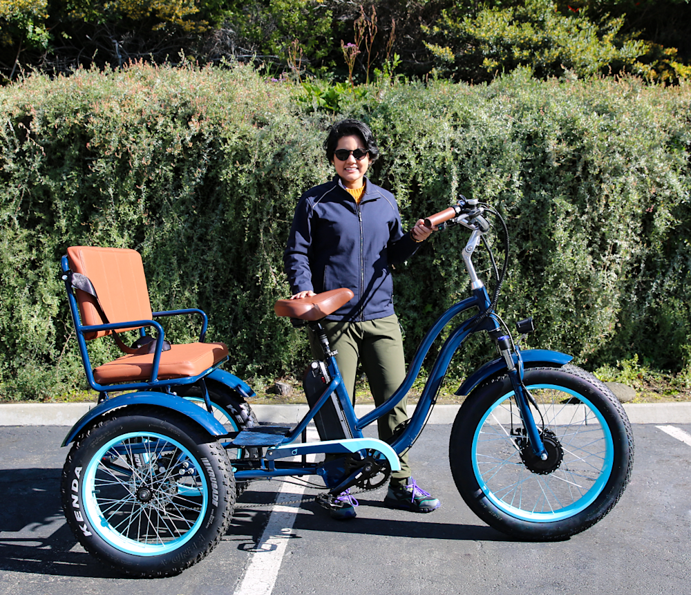 MustSee 3Wheel Bike for Adults The Ultimate TwoSeater Electric Trike