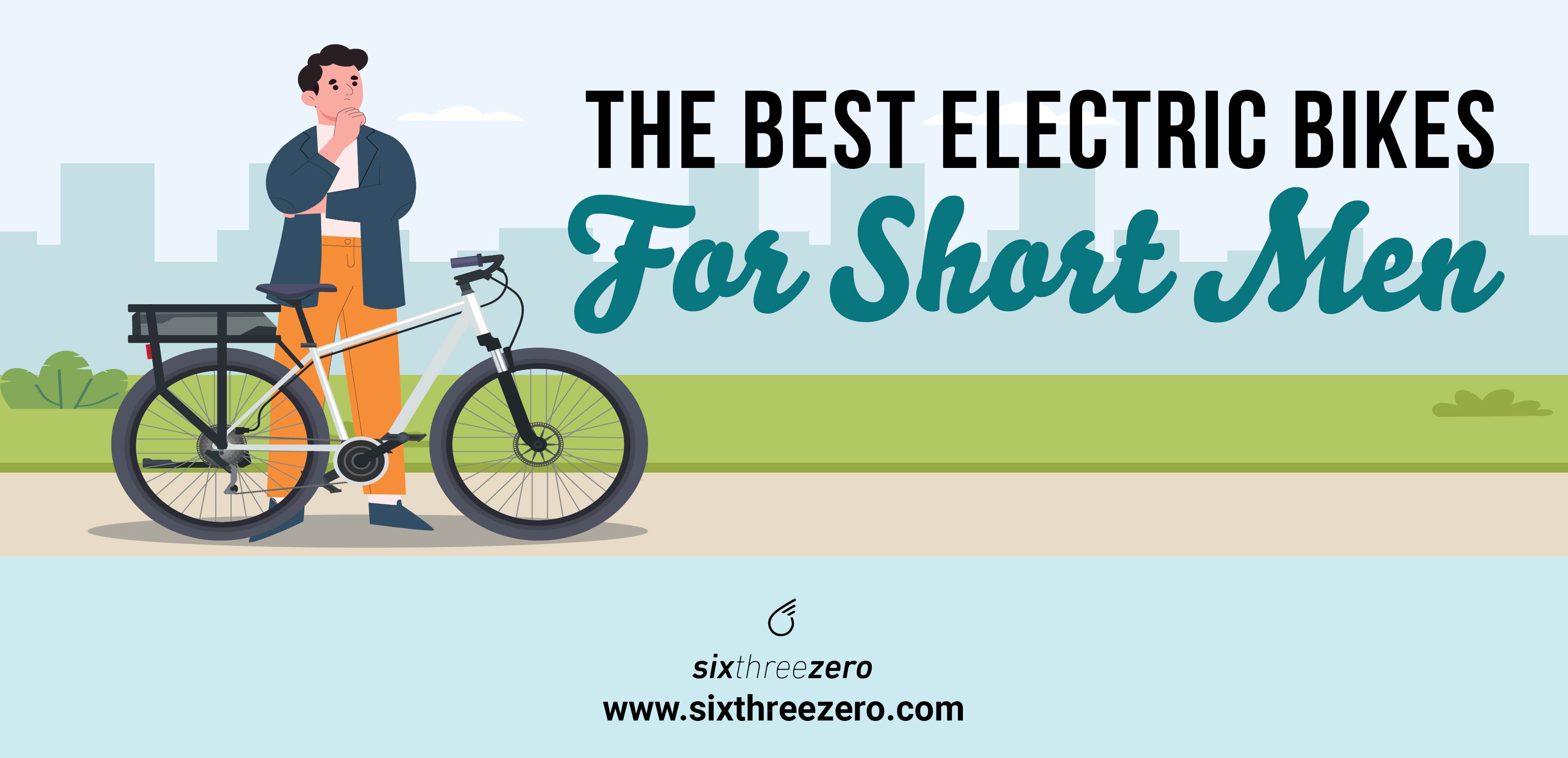 best bike for short height person