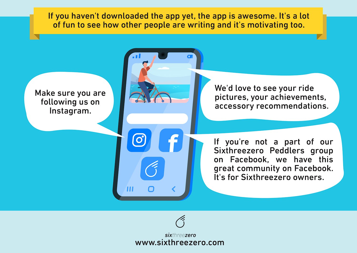 how to learn balancing a cycle