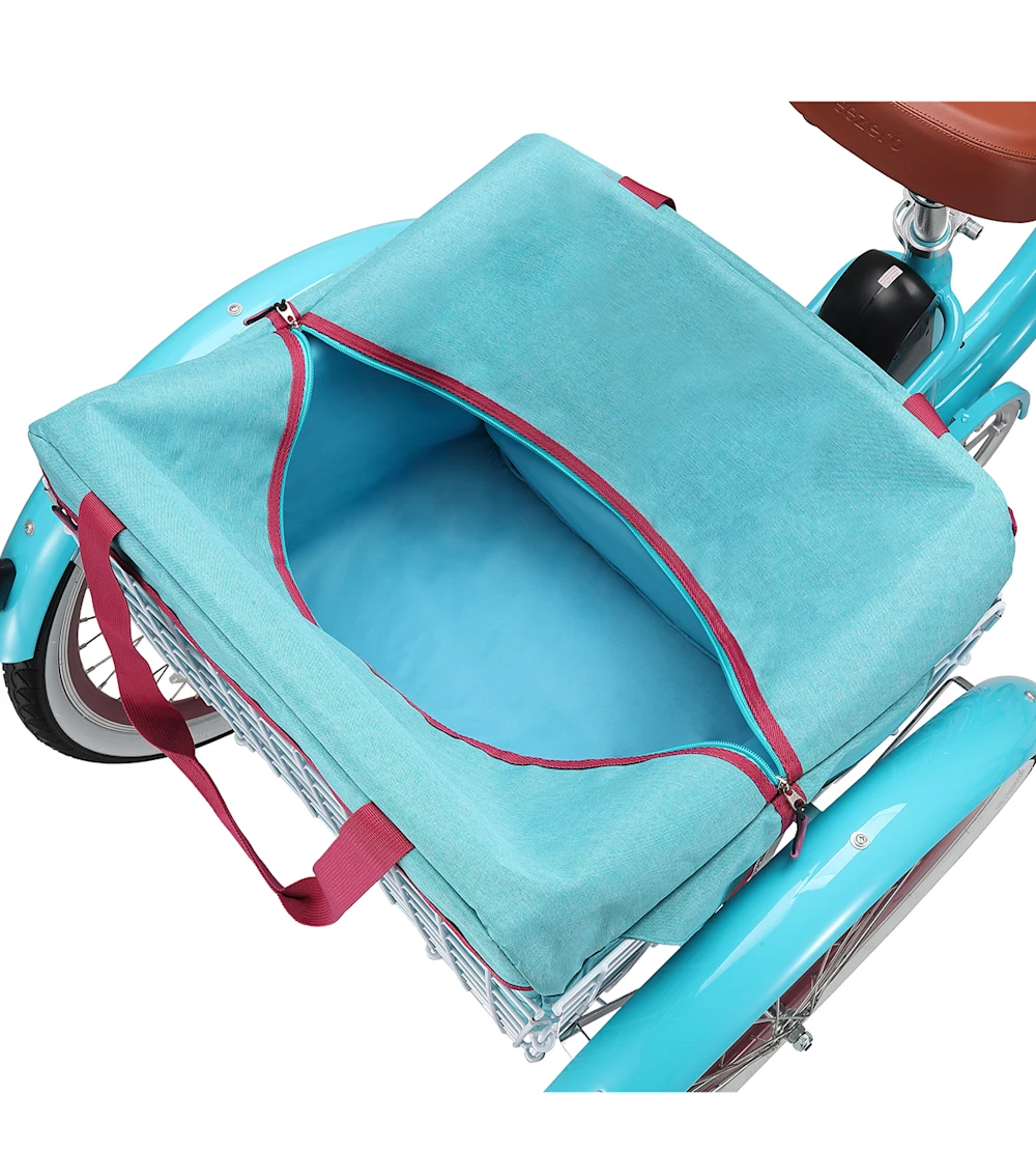 Bags for Tricycle Basket | Best Tricycle Bag