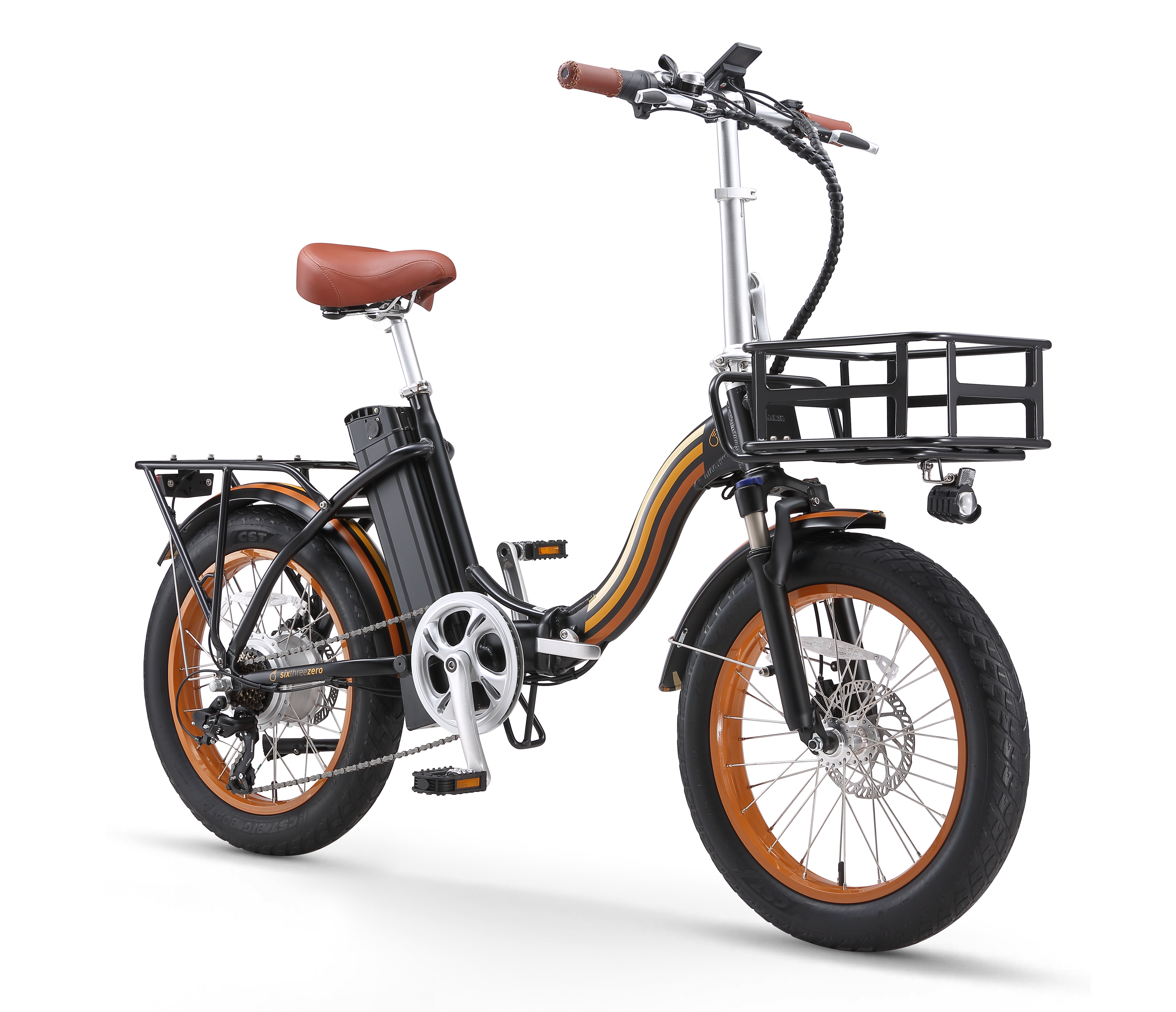 sixthreezero All-Terrain Zip n' Fold Electric Bicycle
