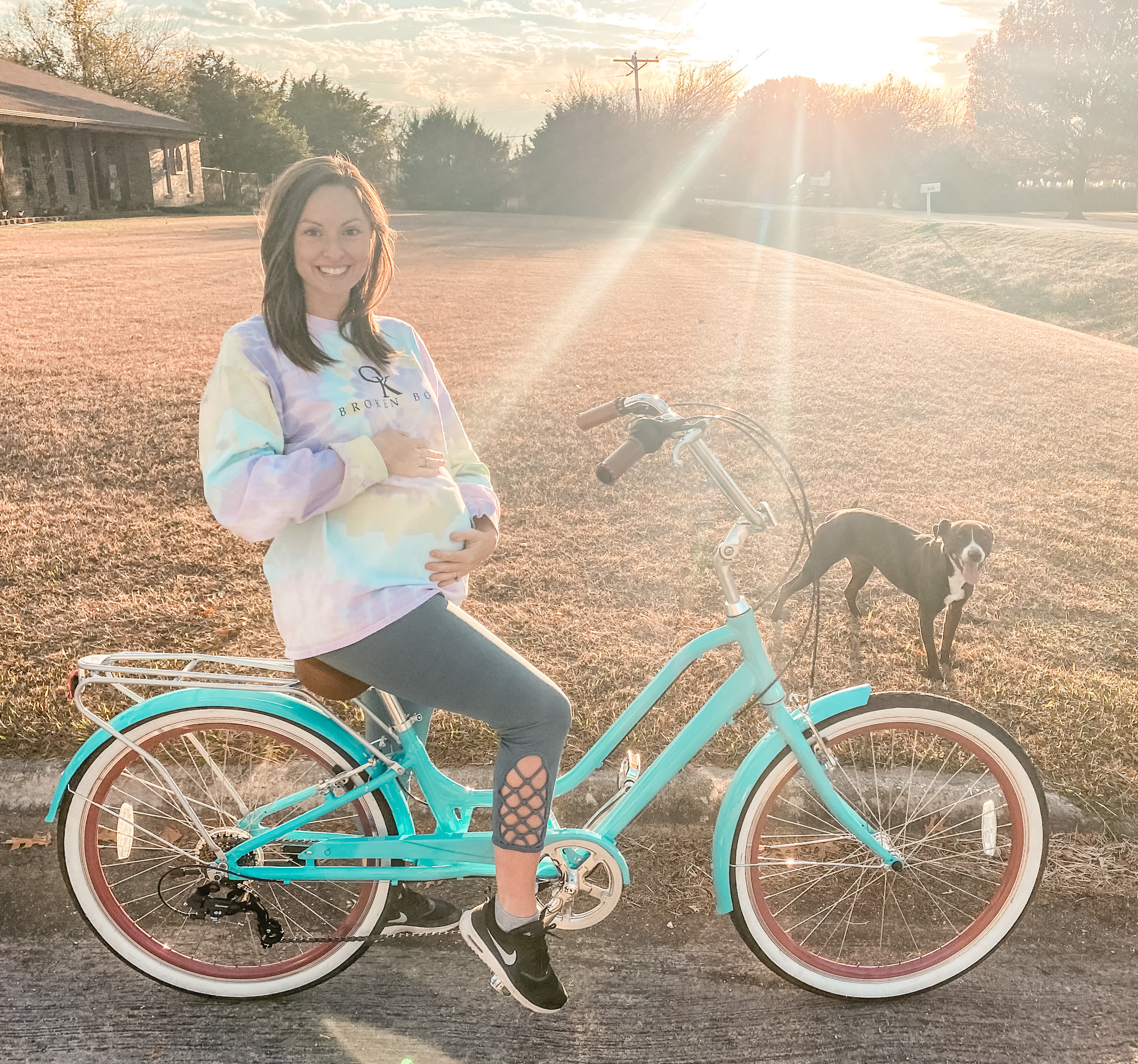 pedal forward bicycle