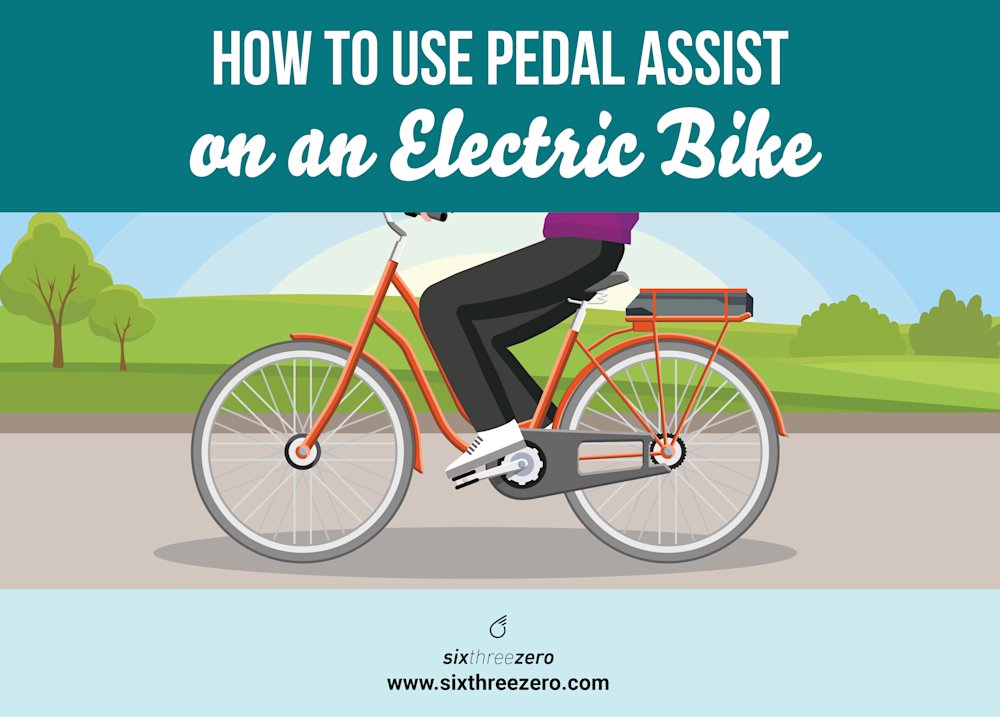 Pedal Assist on an E Bike