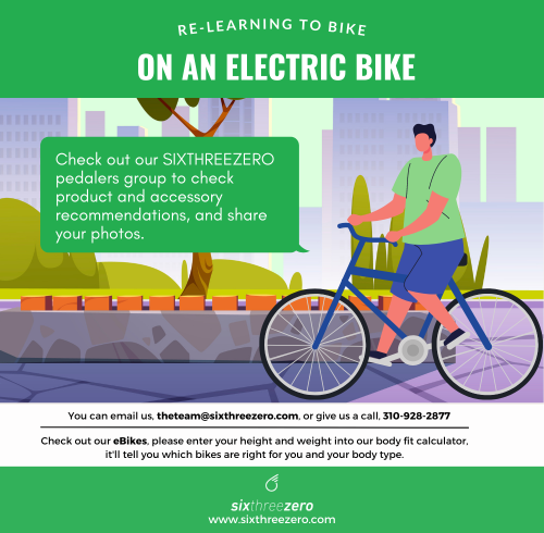 Re-Learning to Bike on an Electric Bike | Regaining Your Balance on an ...