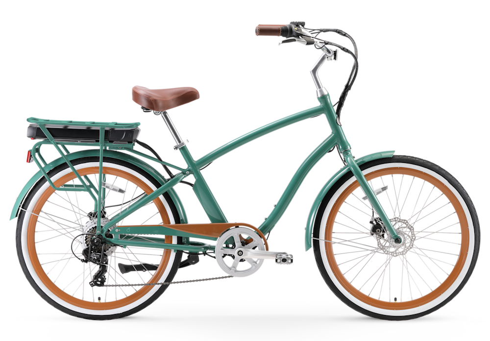 bikes for large people