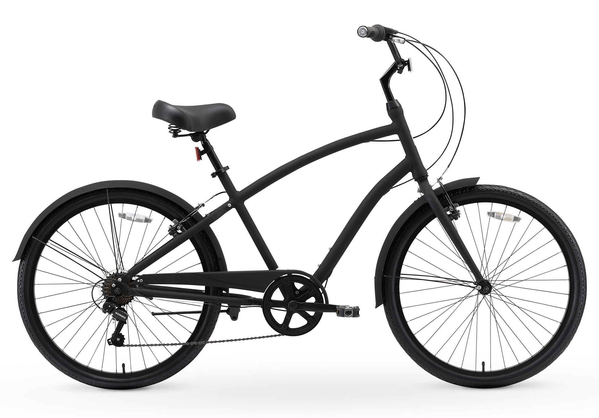 sixthreezero men's evryjourney hybrid cruiser bicycle