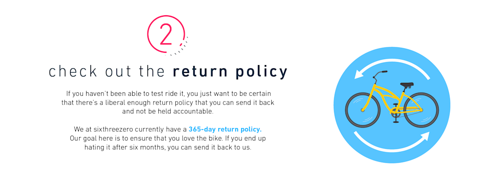 what to look for when buying a bike