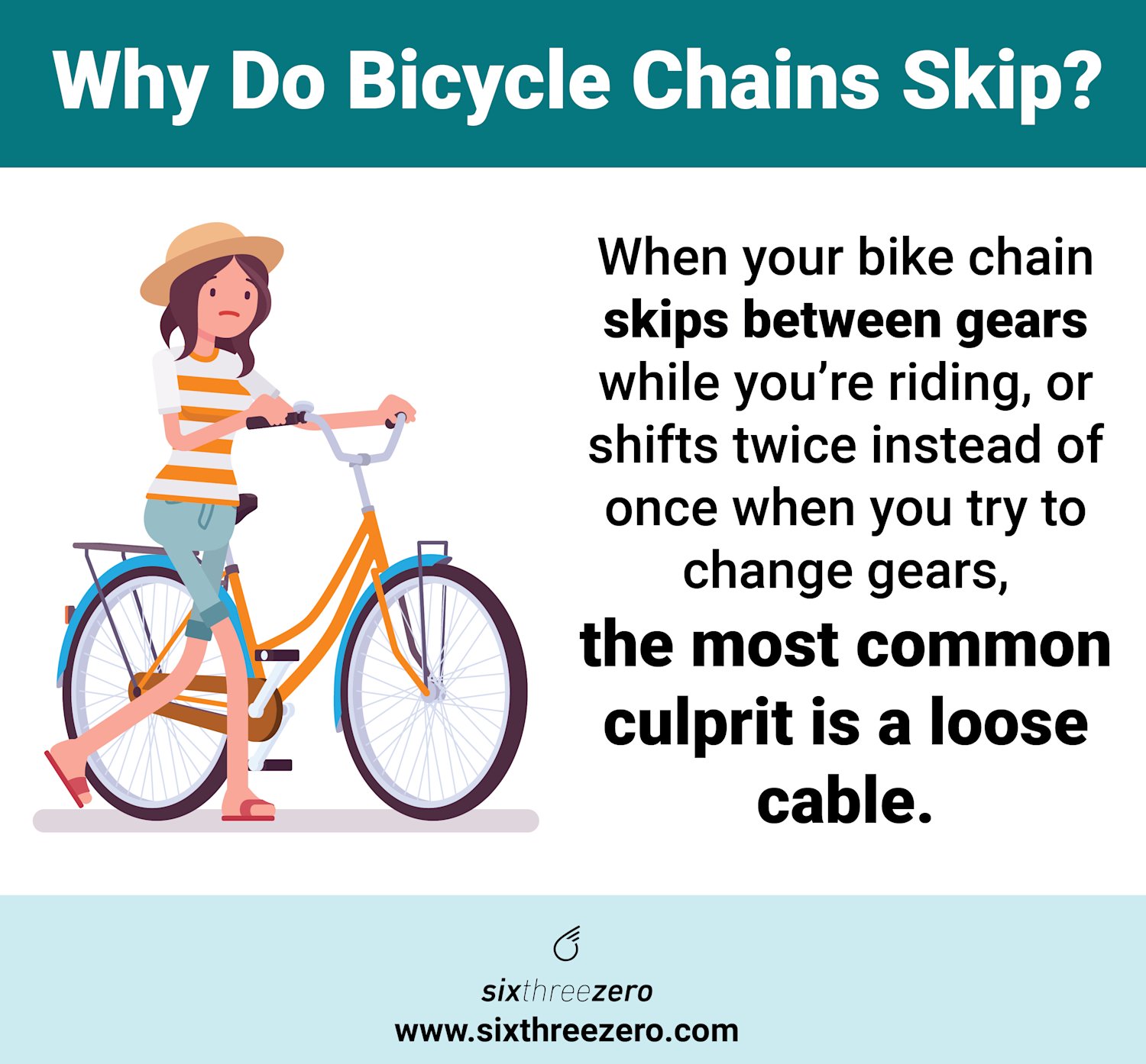 How To Fix A Skipping Bike Chain Why Is My Bicycle Chain Skipping