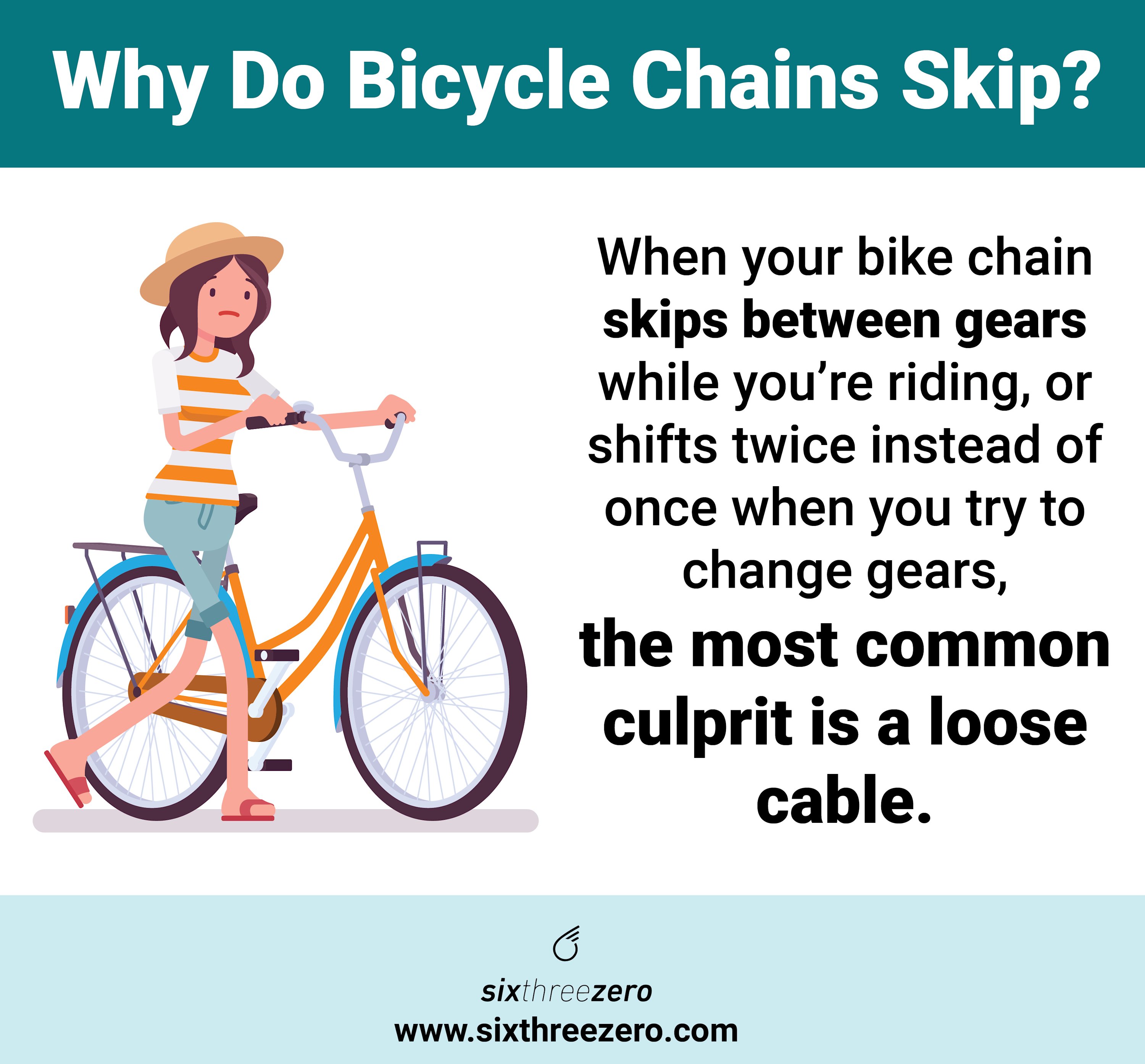 How To Fix A Skipping Bike Chain Why Is My Bicycle Chain Skipping