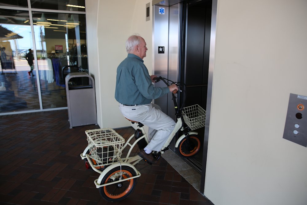 GameChanging ETrike Ride Anywhere with This 3Wheel Ebike!