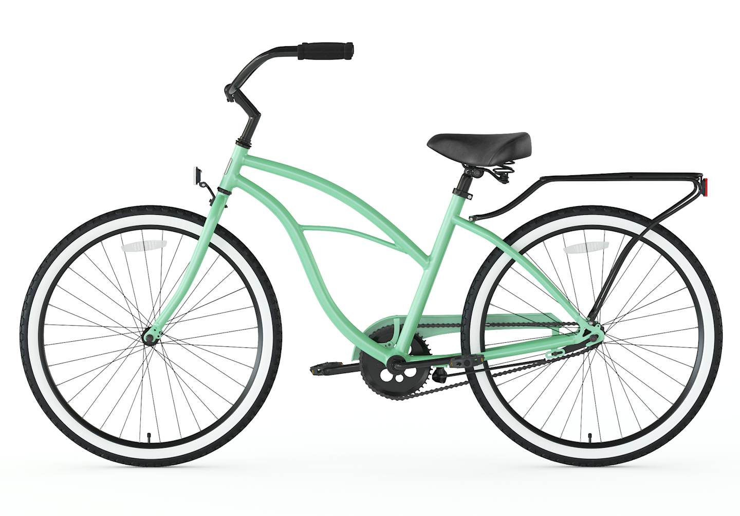sixthreezero Around the Block Women's 26" 3 Speed Cruiser Bicycle