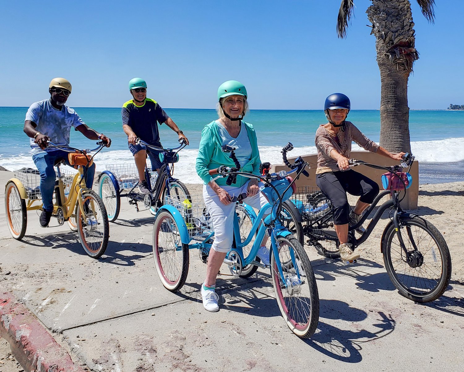 3 wheel electric bikes for seniors