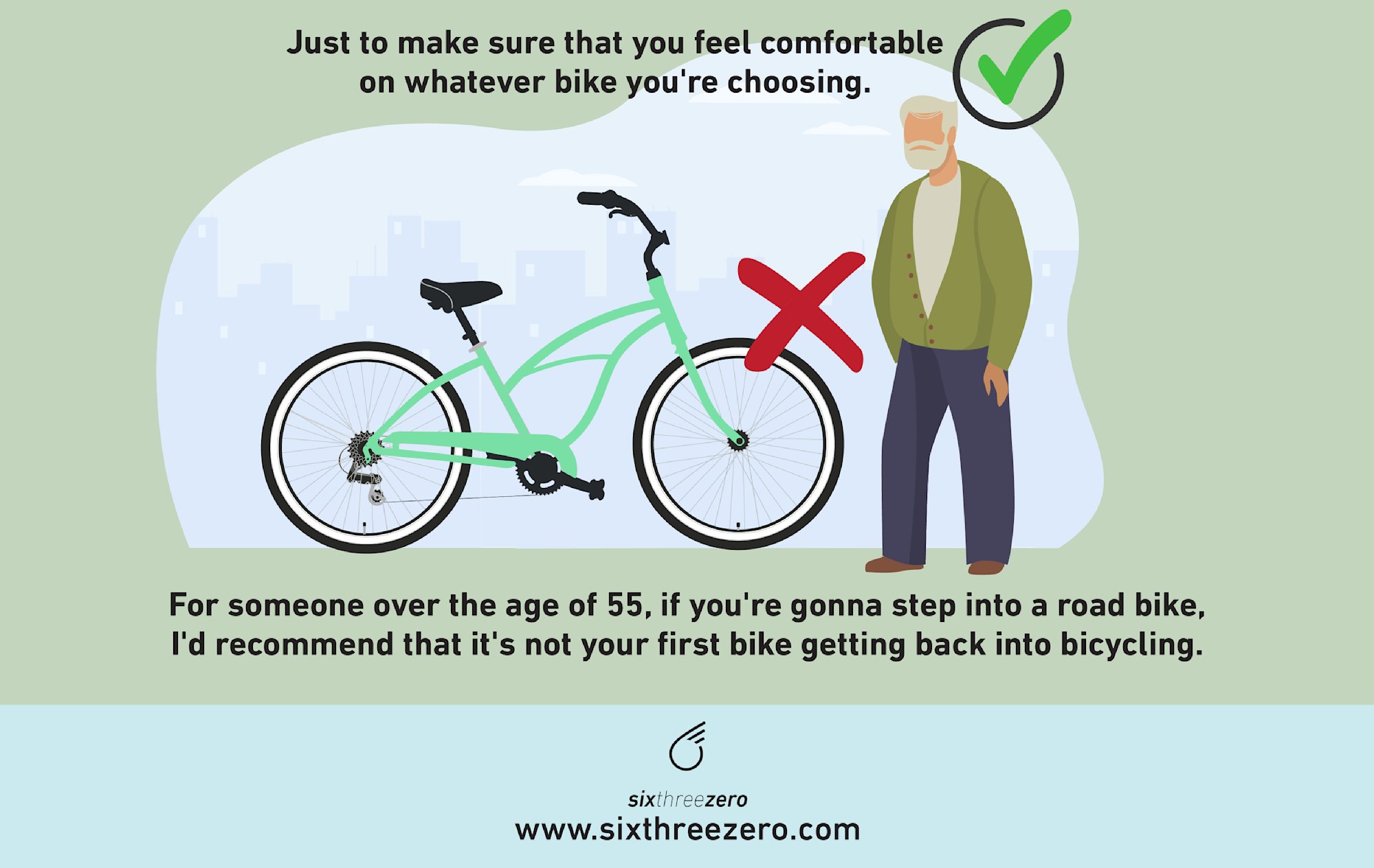 safe bicycles for seniors