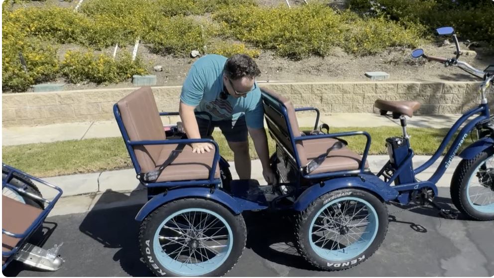 How to Customize an EBike Rickshaw – Unique ETrike Ideas