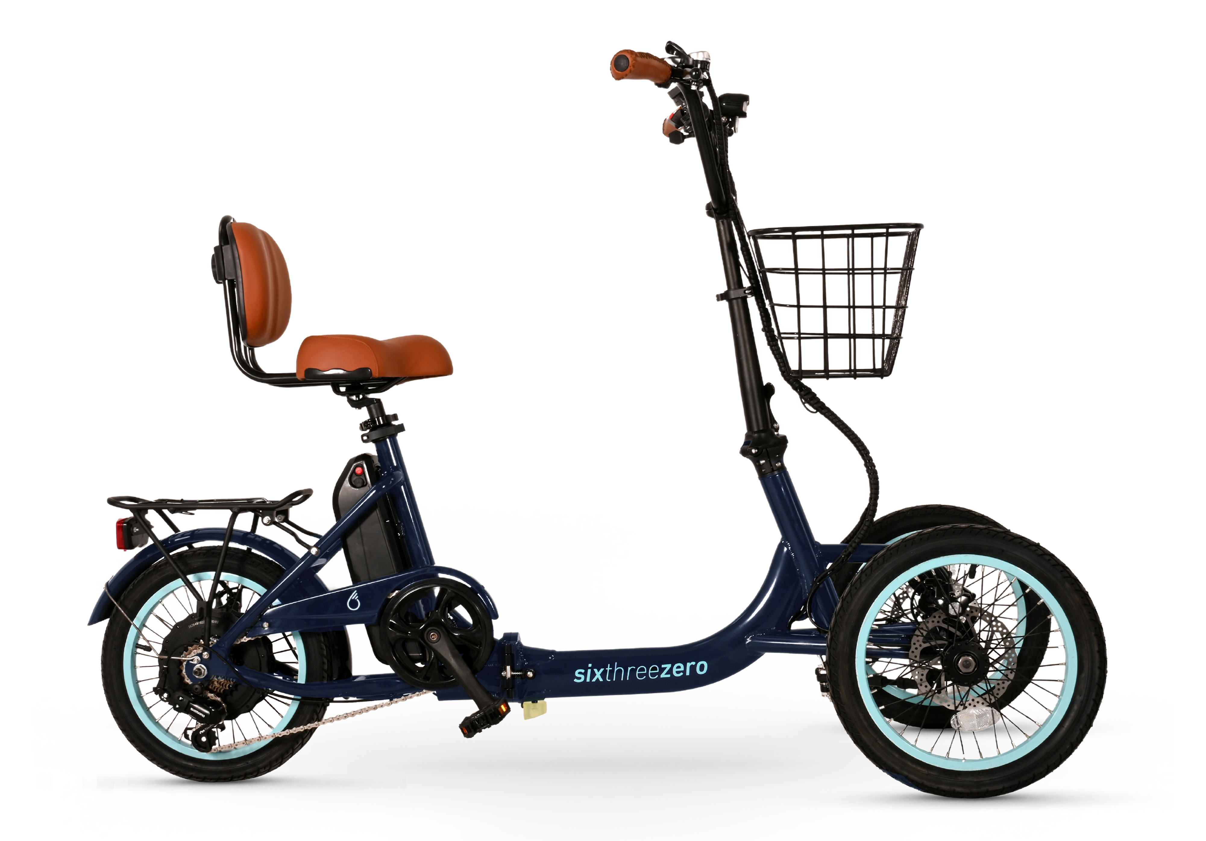 sixthreezero Two Front Wheel Electric Bike