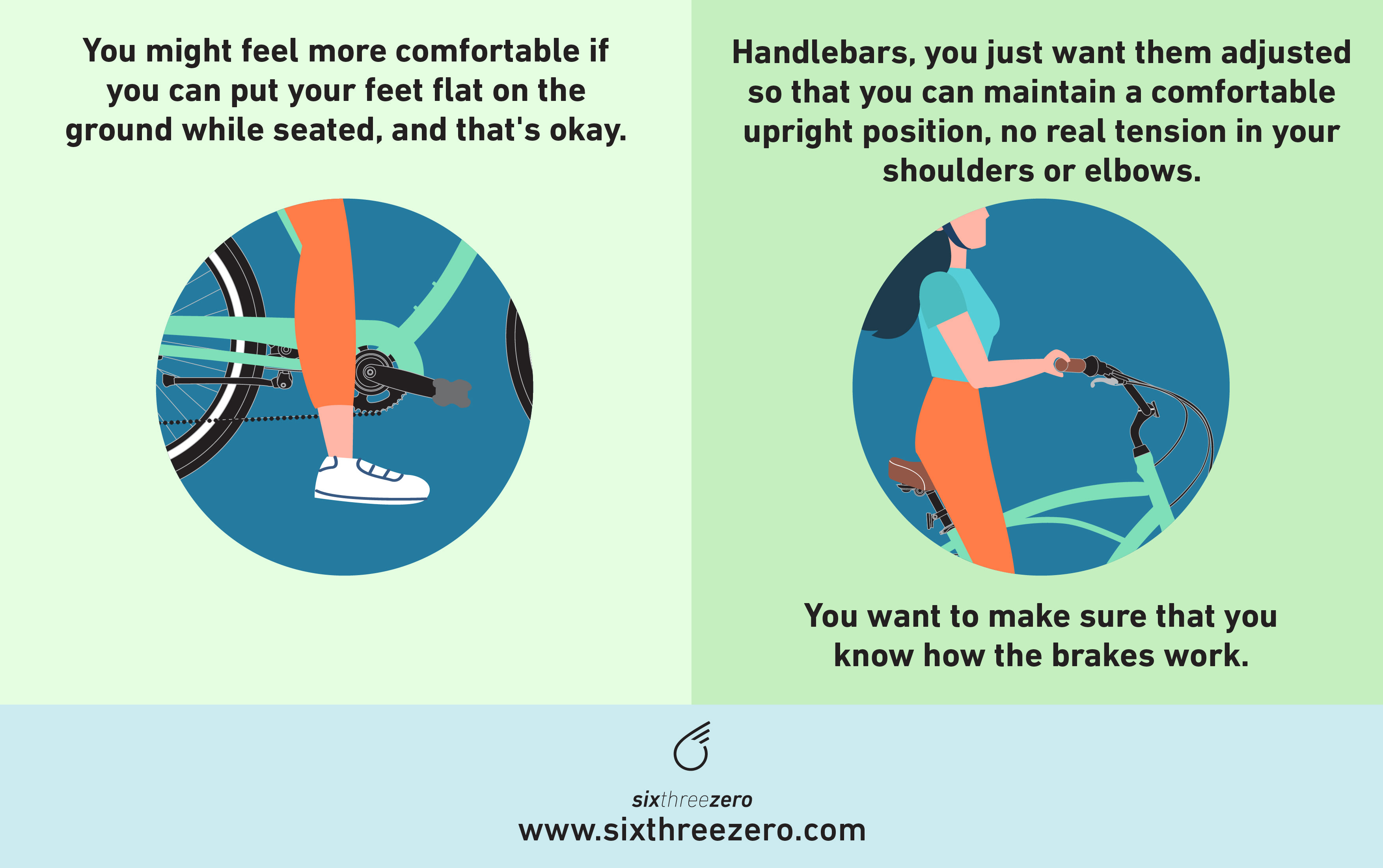 Riding An Electric Bike For The First Time E Bike Tips Sixthreezero