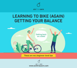 Learning to Bike (AGAIN) | Getting Your Balance