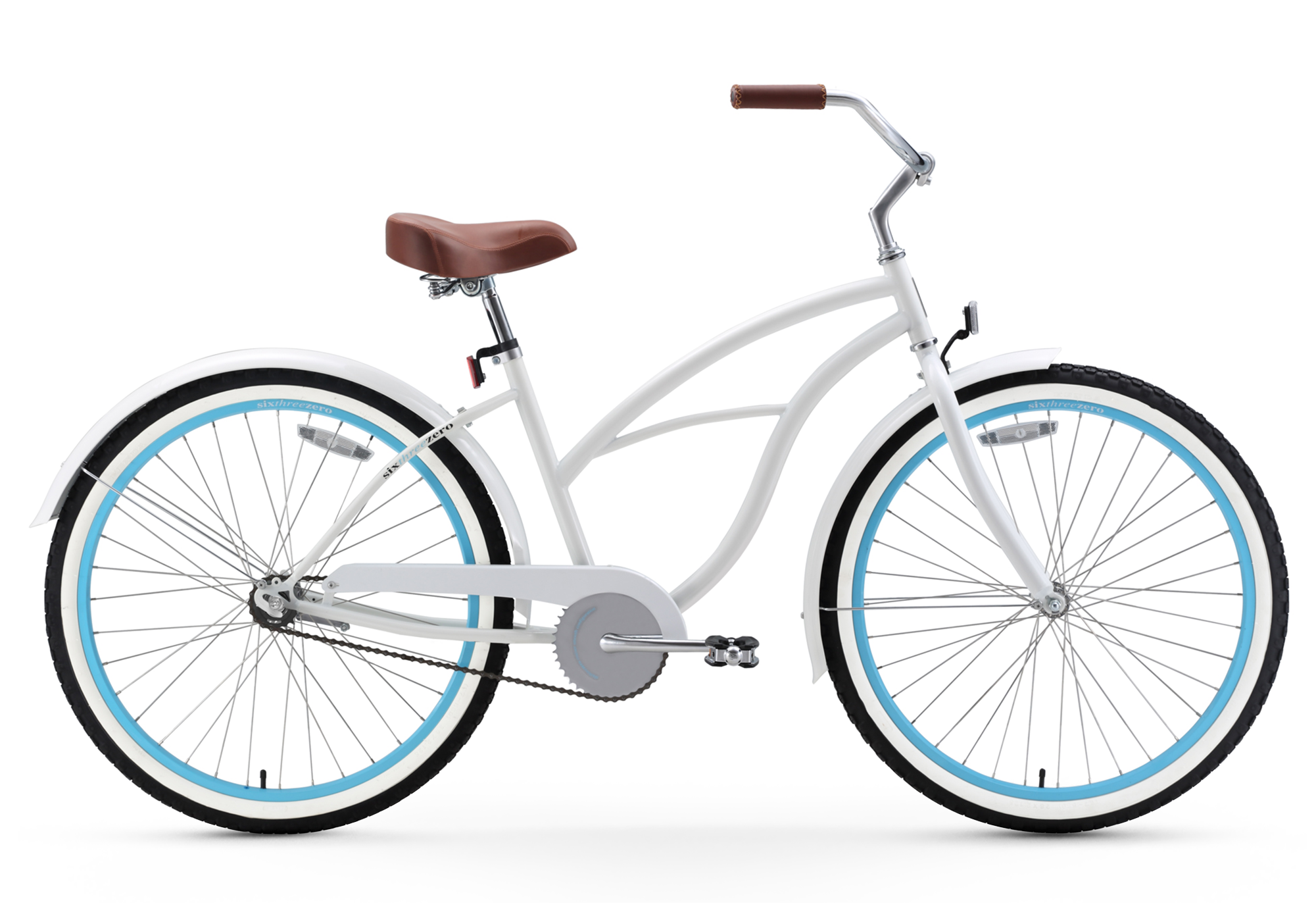 sixthreezero women's 3 speed beach cruiser