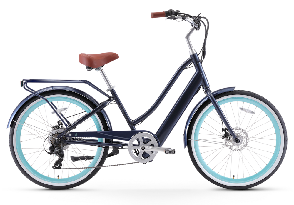 Comfort Electric Bikes