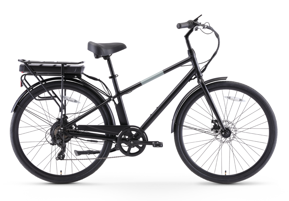 Sixthreezero reach your destination store women's 7 speed hybrid bicycle