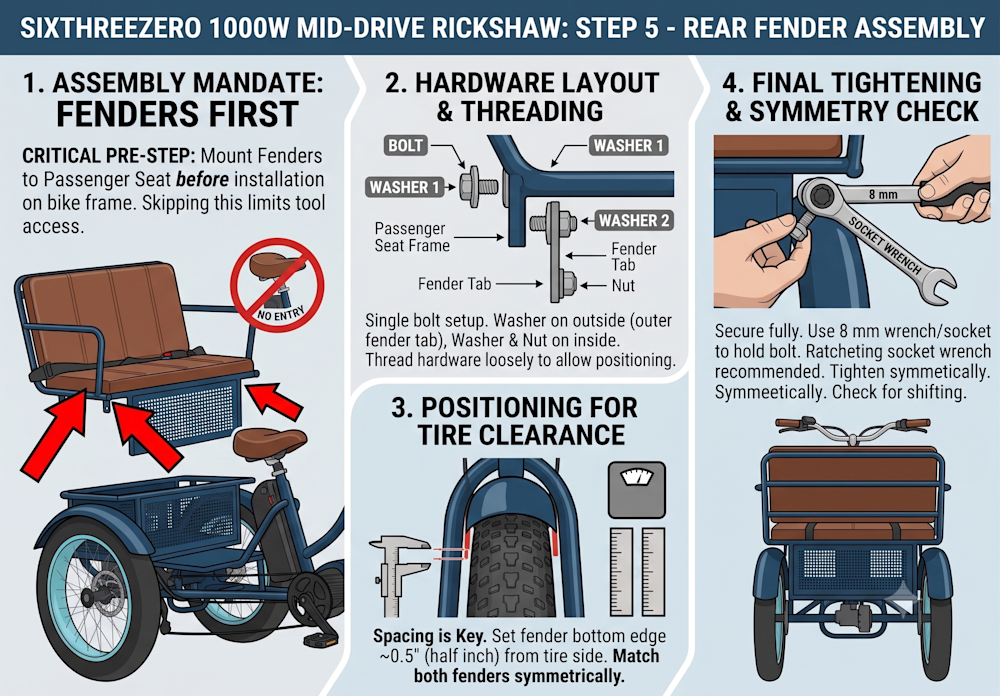 ※レンタル落ち　RRR/Step by Step How to Assemble the Sixthreezero 1000W Mid-Drive Electric Rickshaw