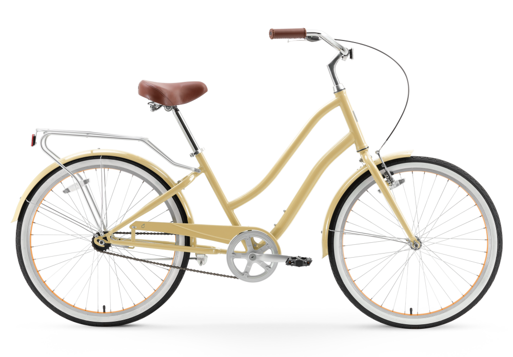 Women's hybrid cruiser online bicycle