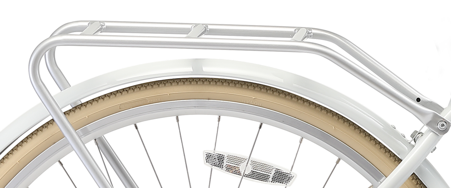 AECA☆ ROAD TRIP HALF SLEEVE-WHITE 送料無料 Sixthreezero Women's A/O Audrey City Bike