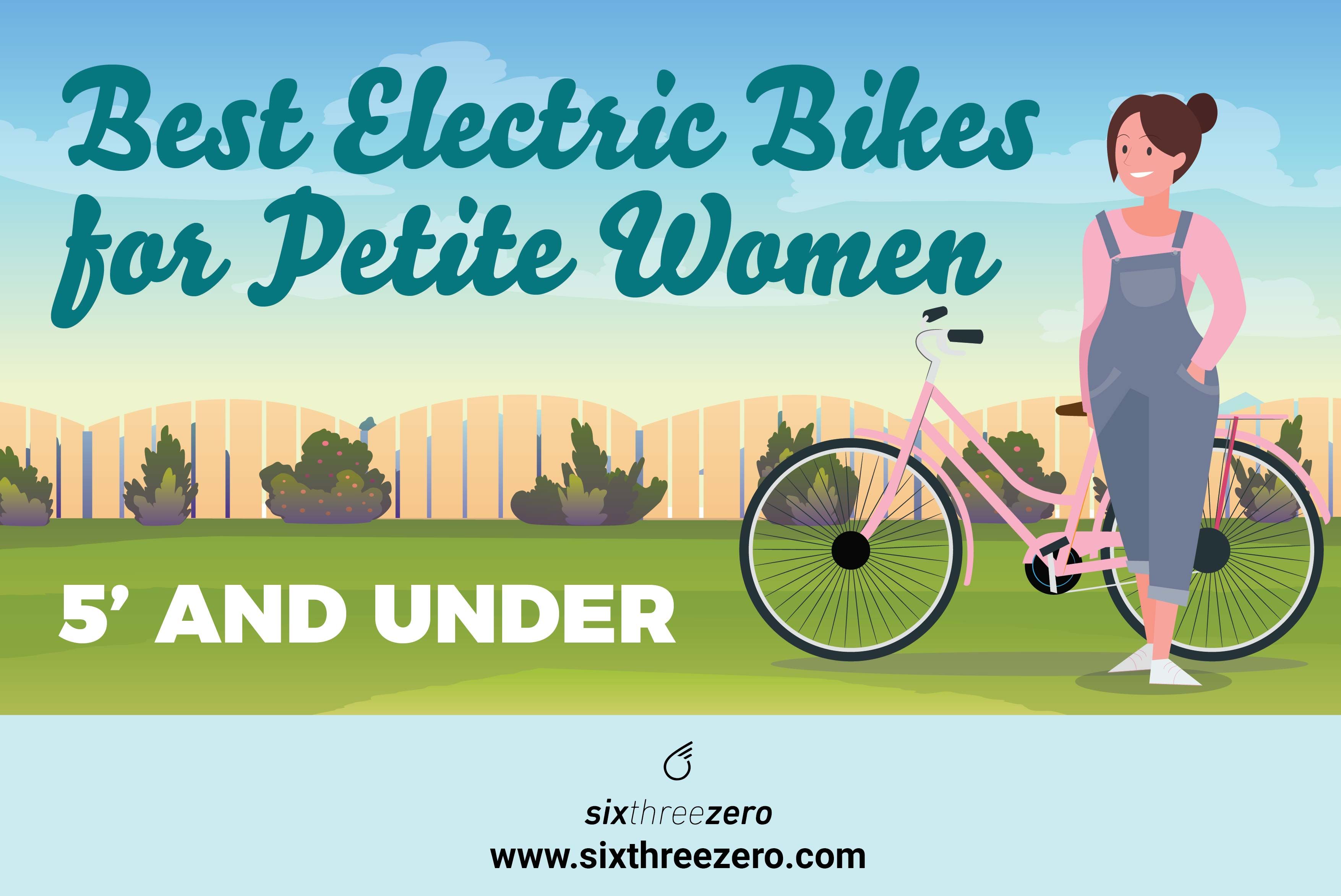 e bike for 5 foot woman